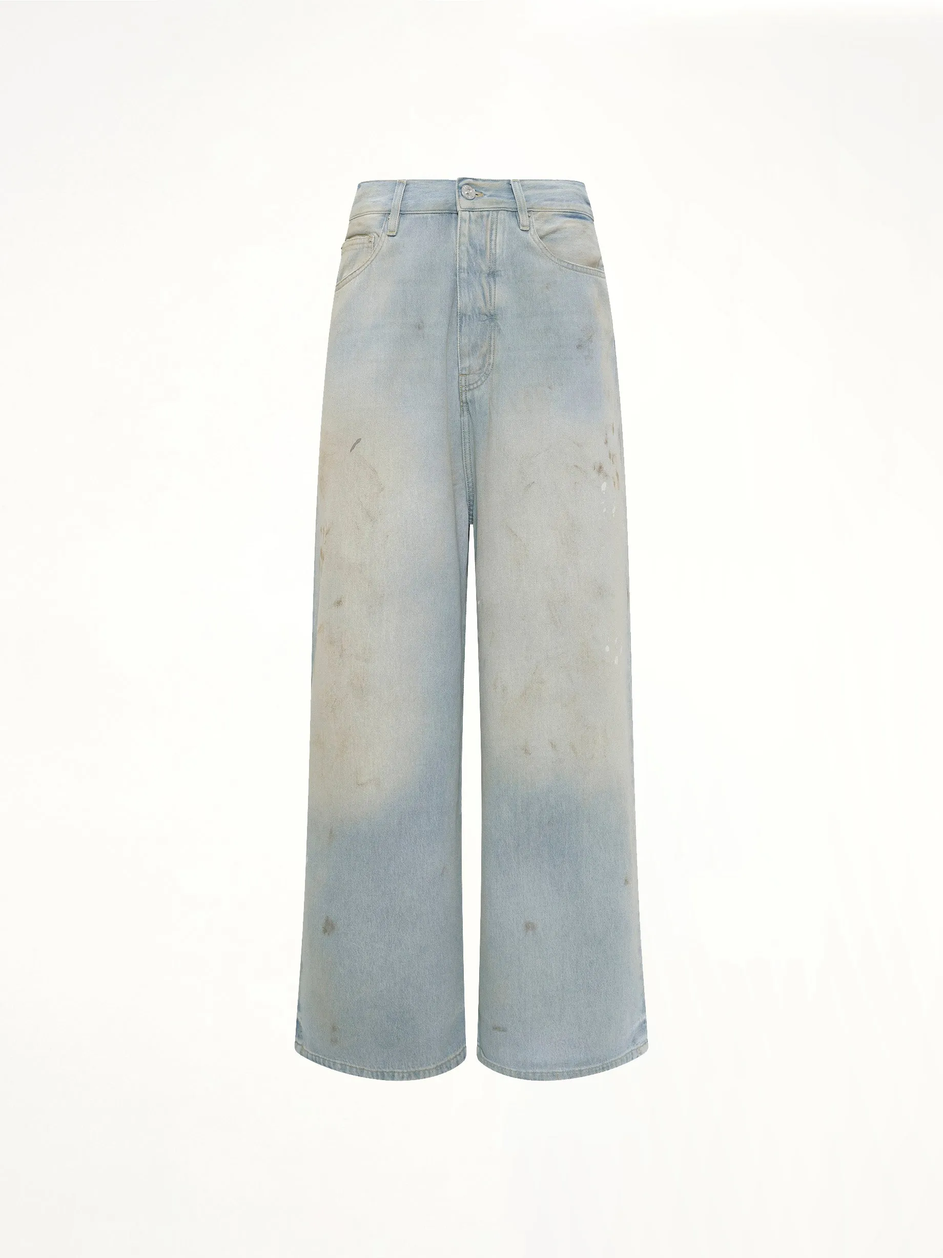 Baggy Jean in Perfect Antique Indigo sold by MARAIS product image thumbnail 2