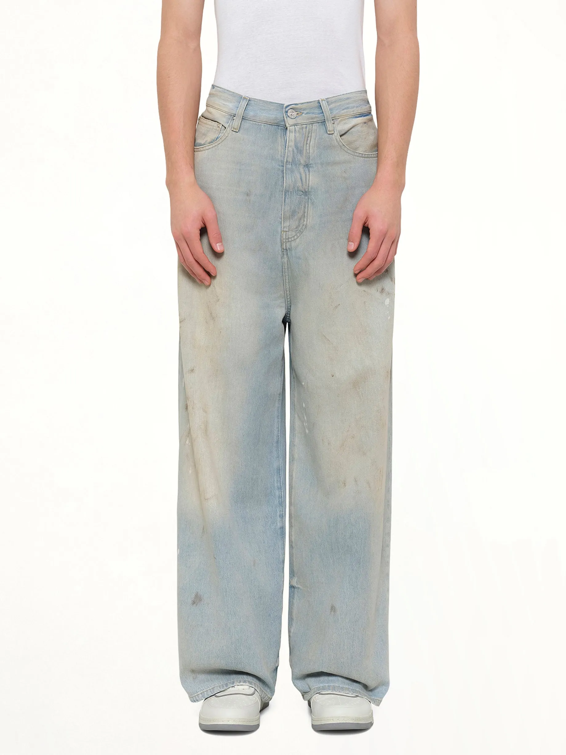 Baggy Jean in Perfect Antique Indigo sold by MARAIS
