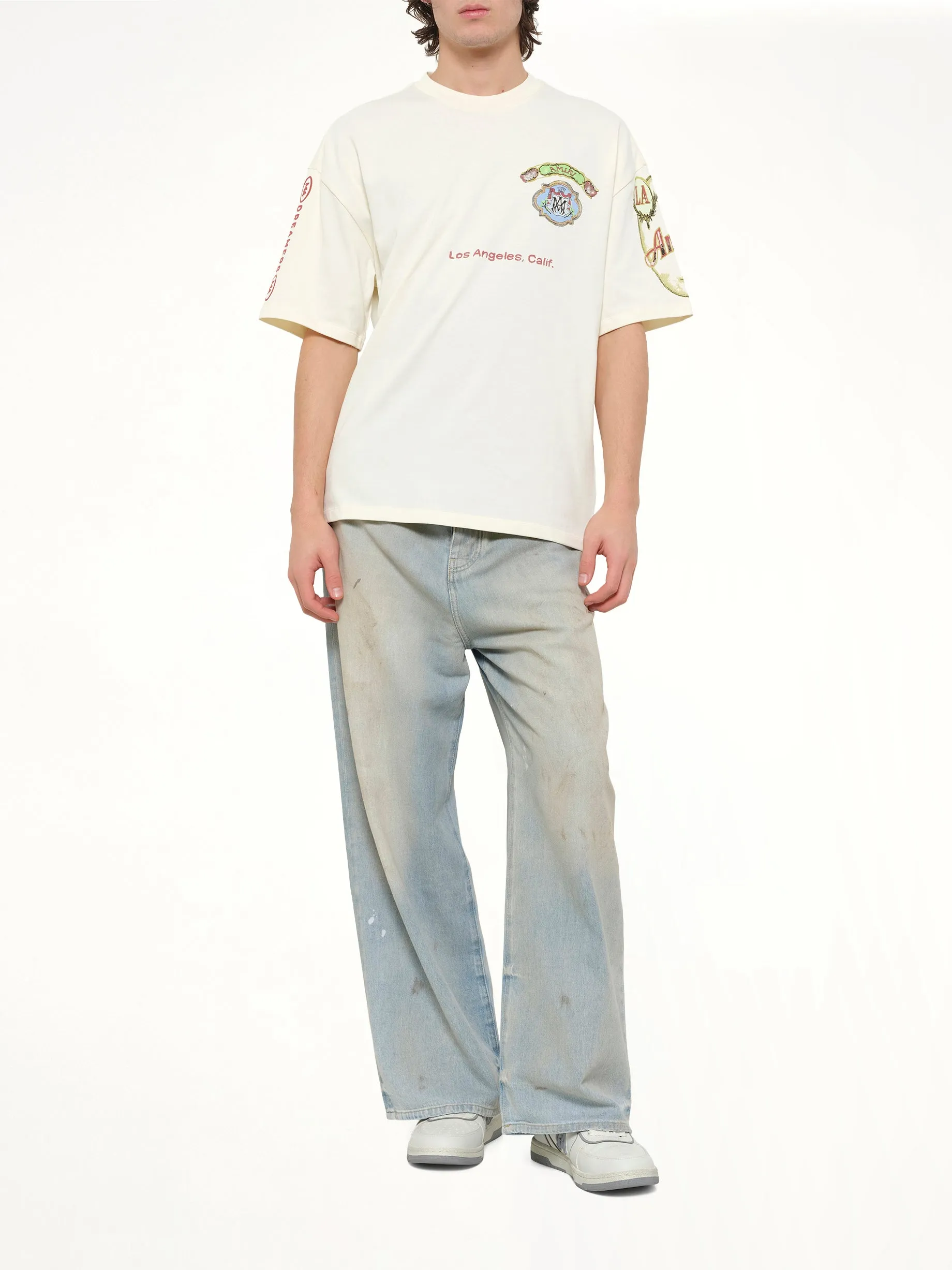Baggy Jean in Perfect Antique Indigo sold by MARAIS product image thumbnail 4