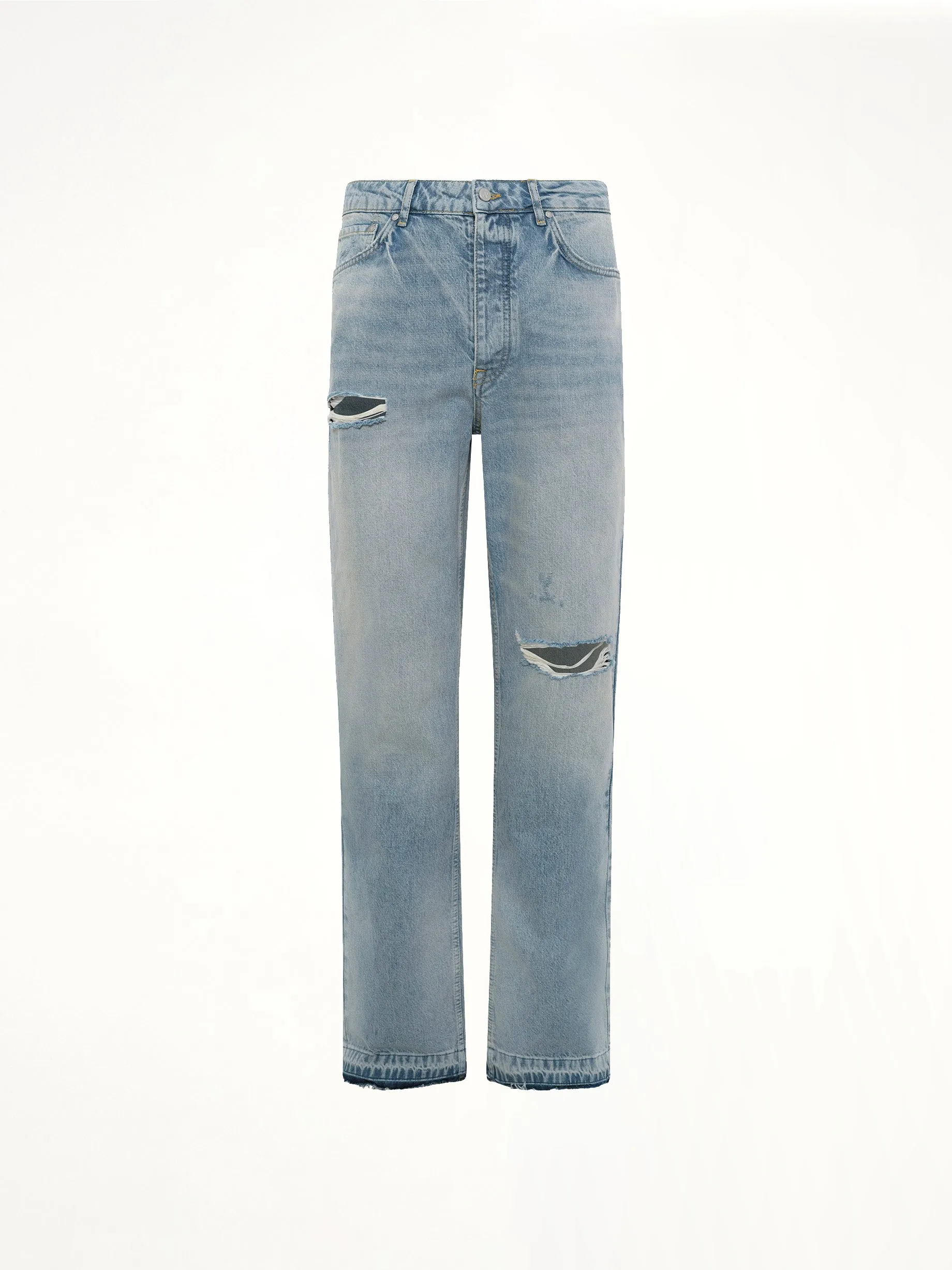 Heaton Denim in Light Vintage Blue sold by MARAIS product image thumbnail 2