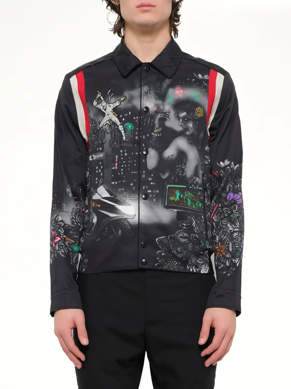 The Party Knit in Black made by Lanvin