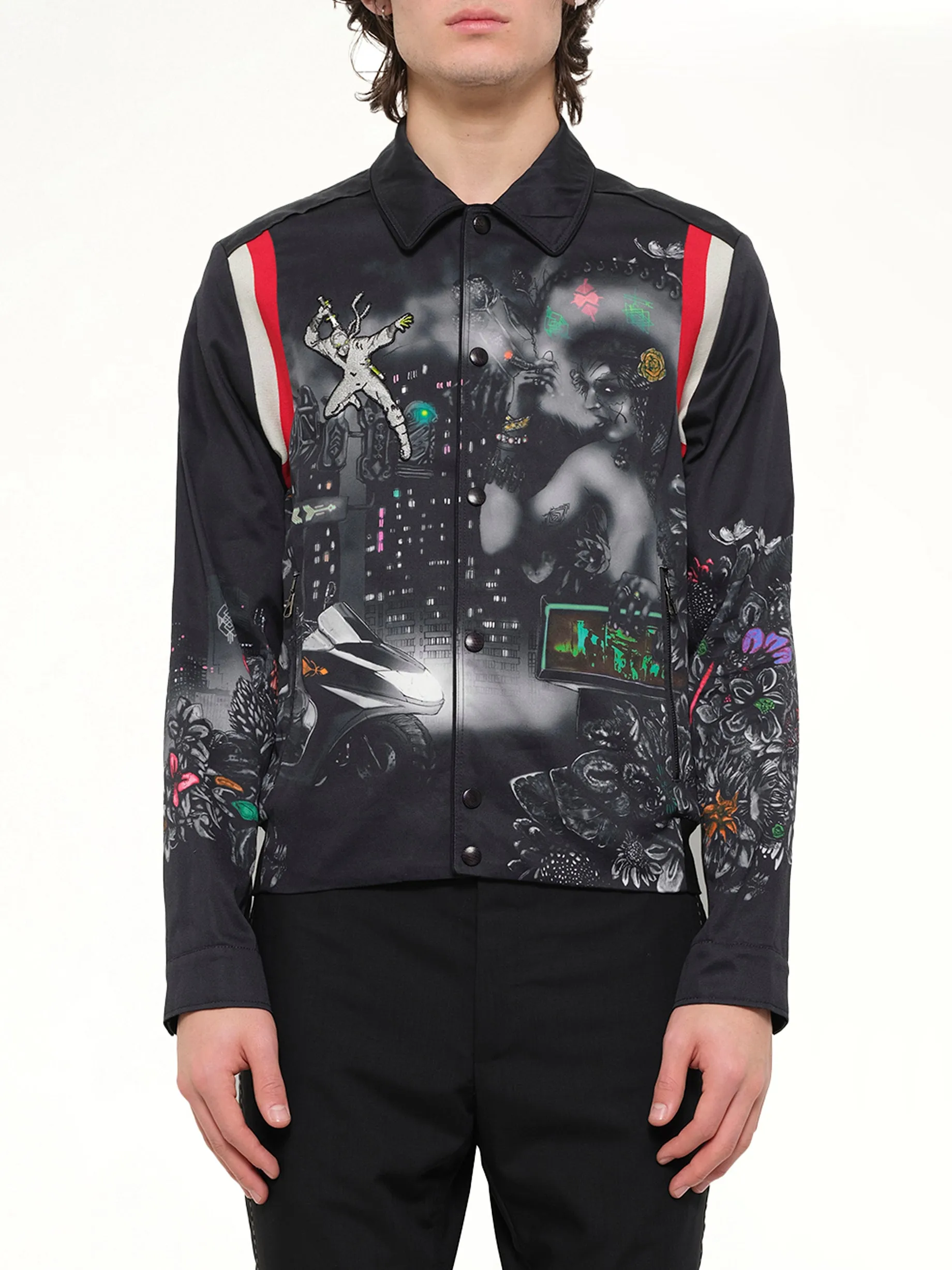 The Party Knit in Black sold by MARAIS