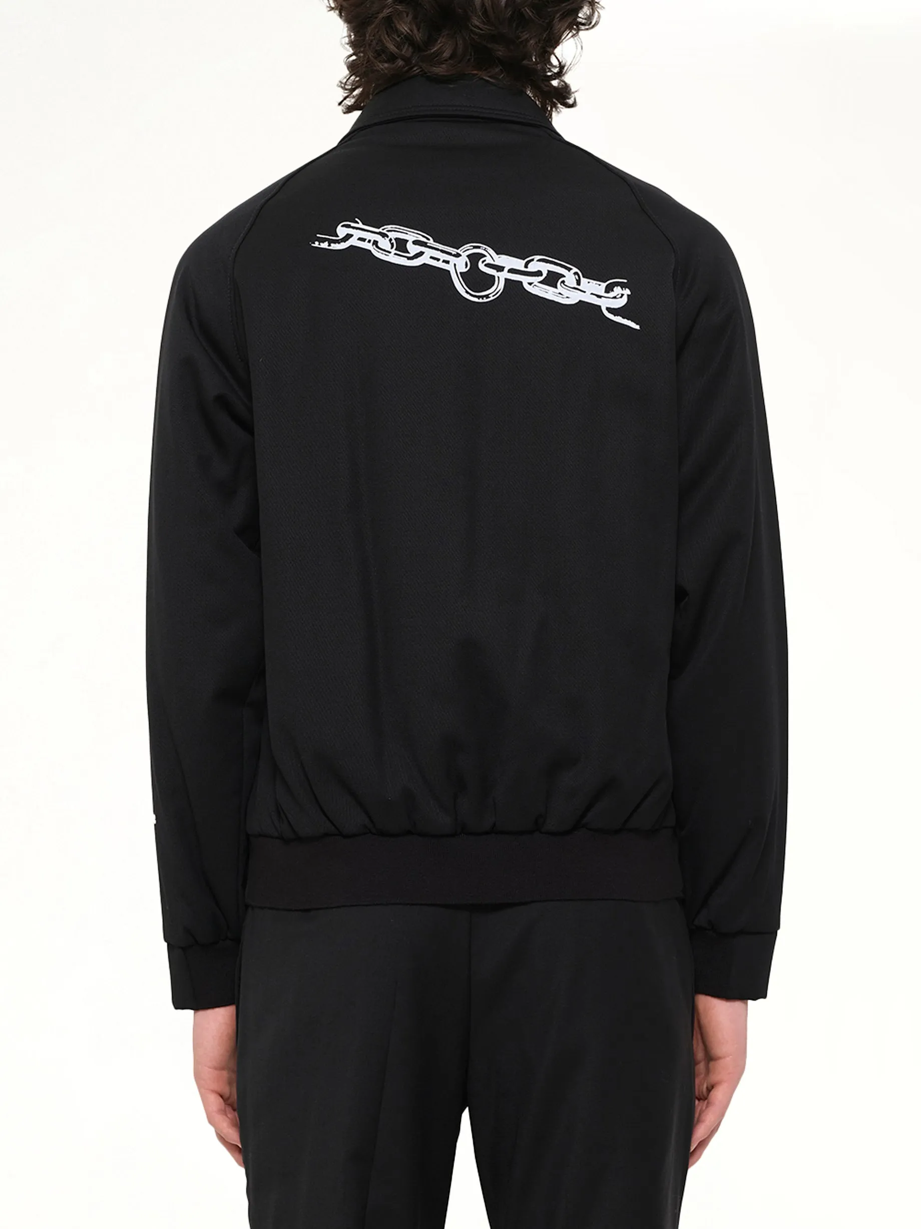 Coach Chain Jacket in Black sold by MARAIS product image thumbnail 3