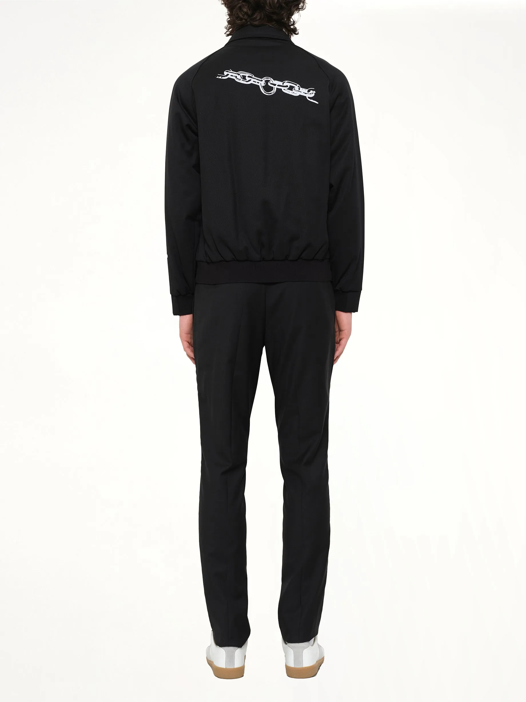 Coach Chain Jacket in Black sold by MARAIS product image thumbnail 4