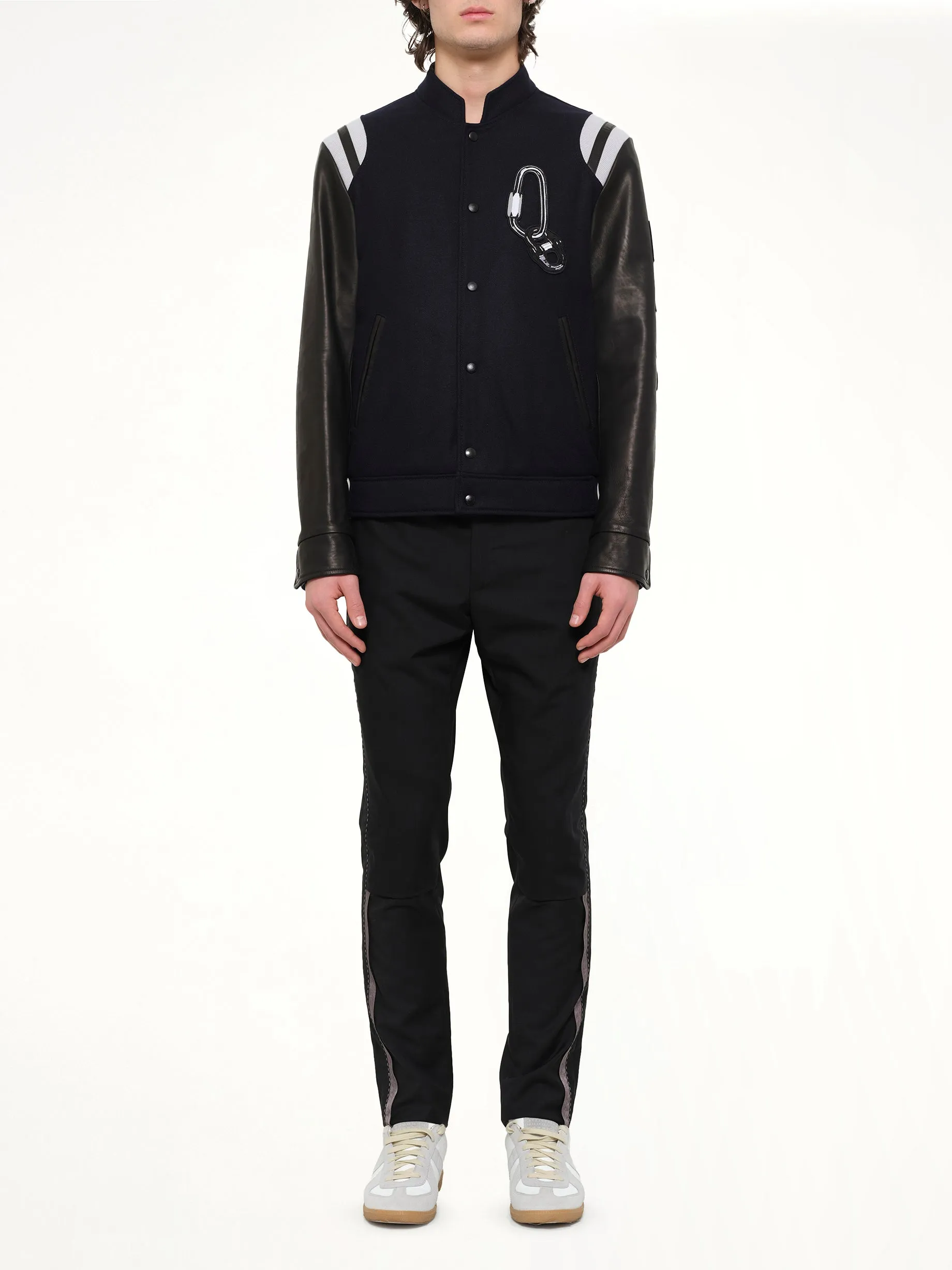 Lanvin Baseball Jacket sold by MARAIS product image thumbnail 2