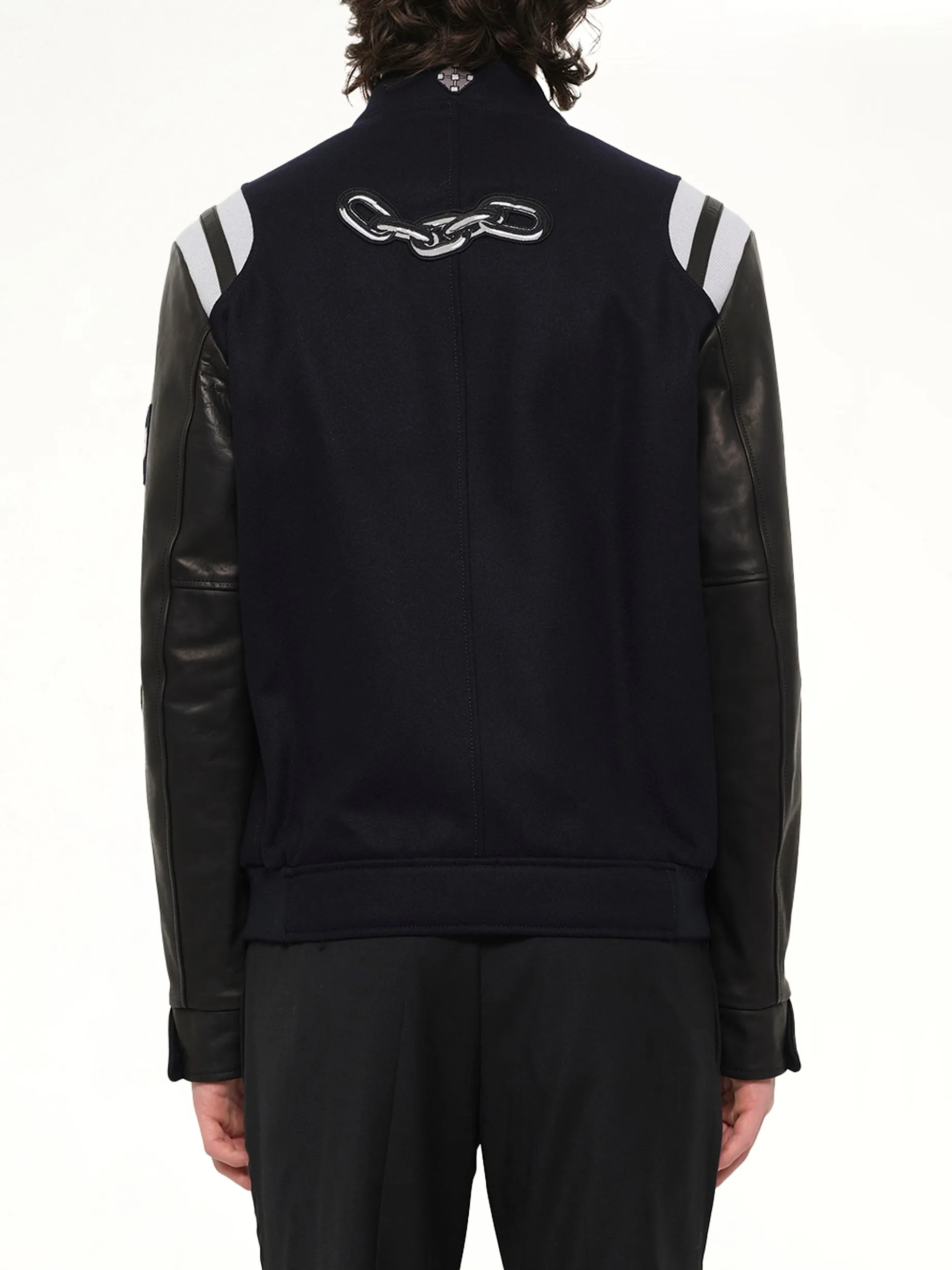 Lanvin Baseball Jacket sold by MARAIS product image thumbnail 3