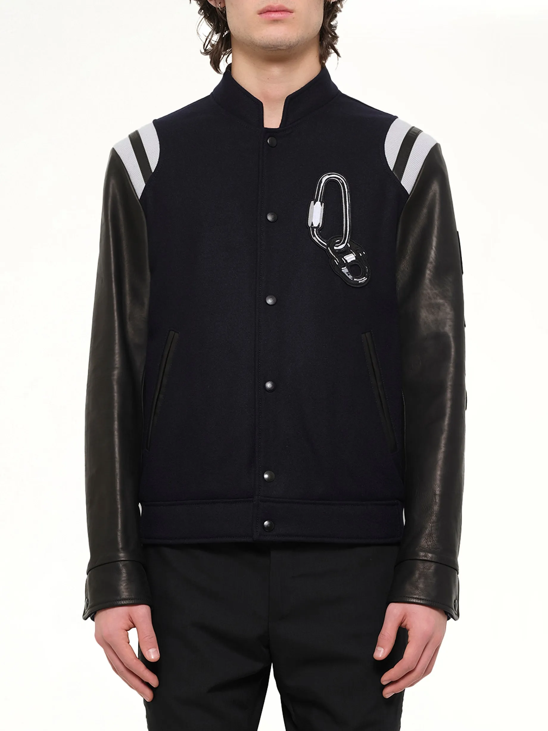 Lanvin Baseball Jacket sold by MARAIS