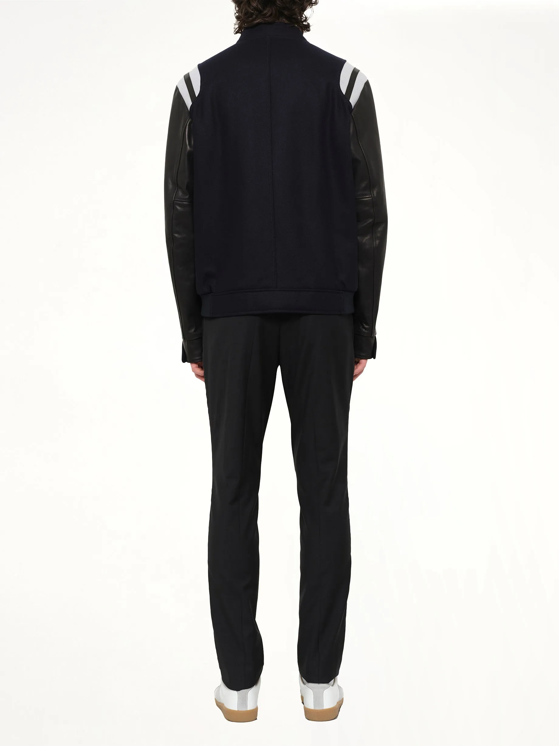 Lanvin Baseball Jacket sold by MARAIS product image thumbnail 4