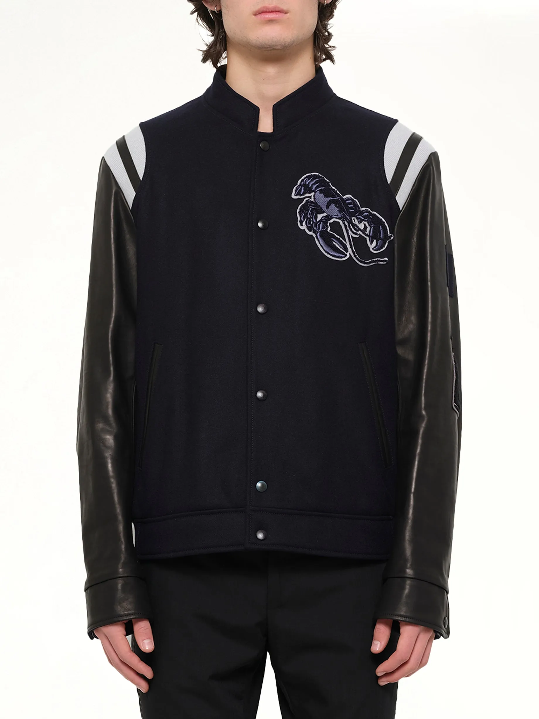 Lanvin Baseball Jacket sold by MARAIS