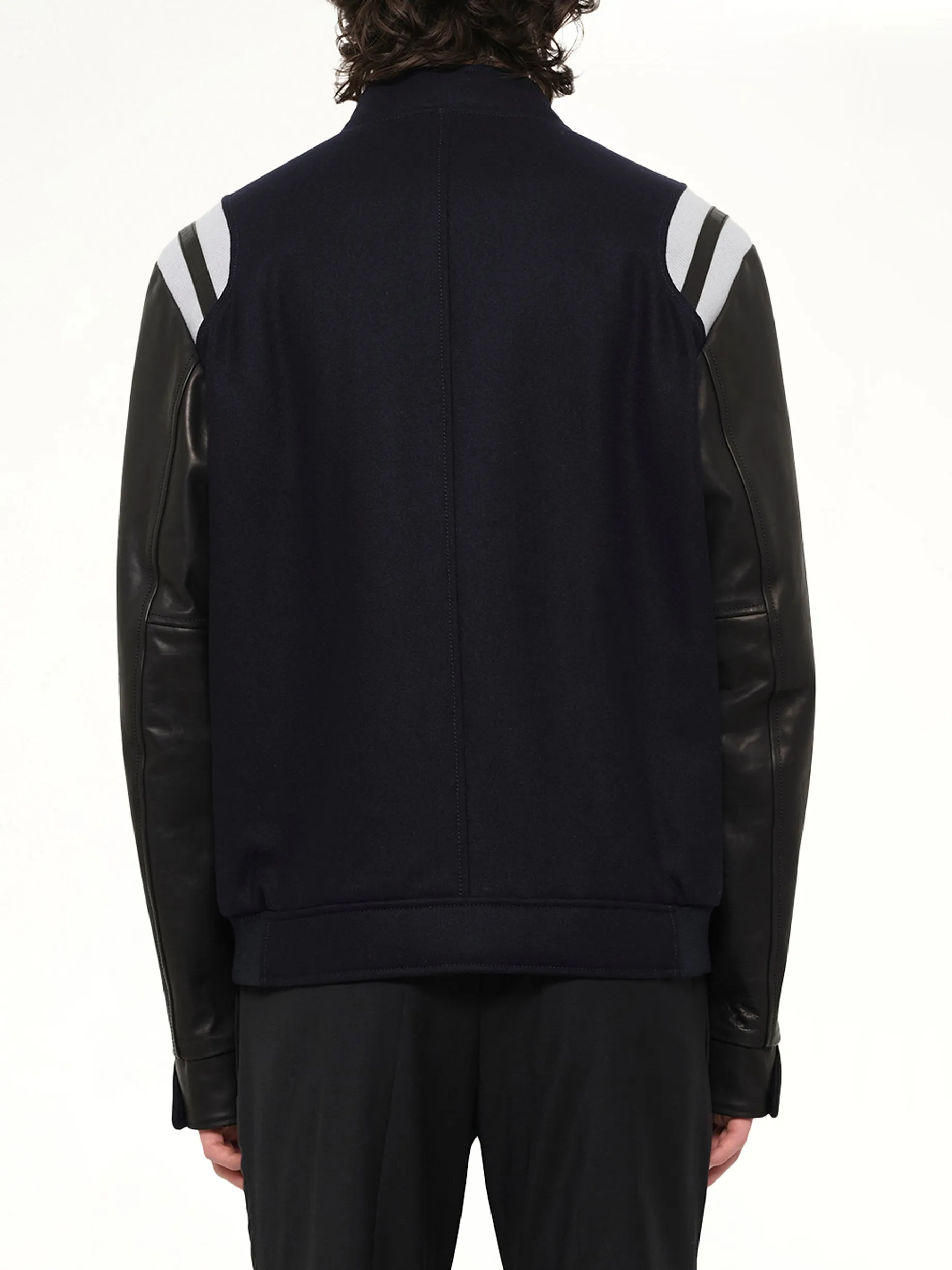 Lanvin Baseball Jacket sold by MARAIS product image thumbnail 3