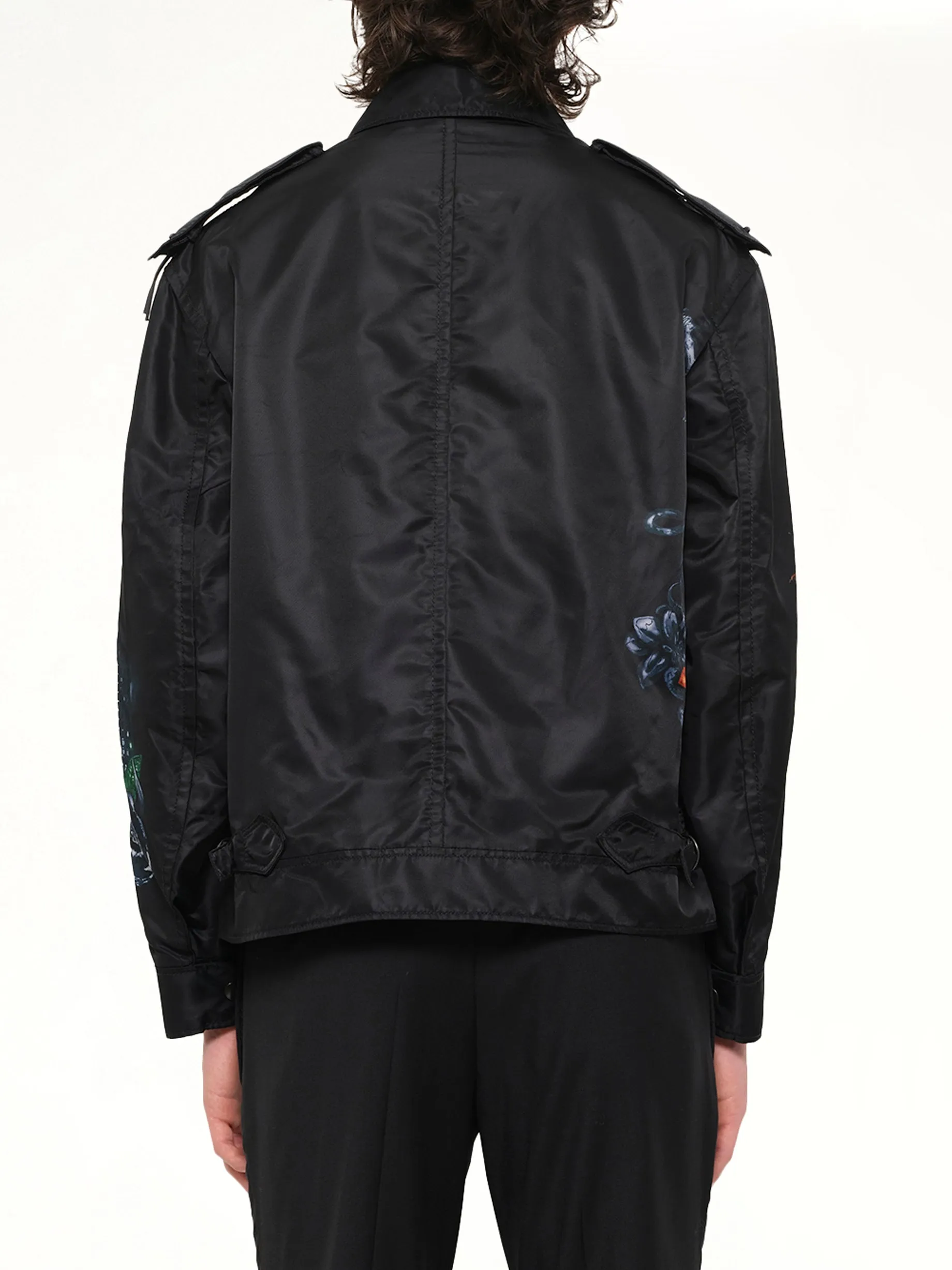 Shilder Jacket in Blue sold by MARAIS product image thumbnail 3