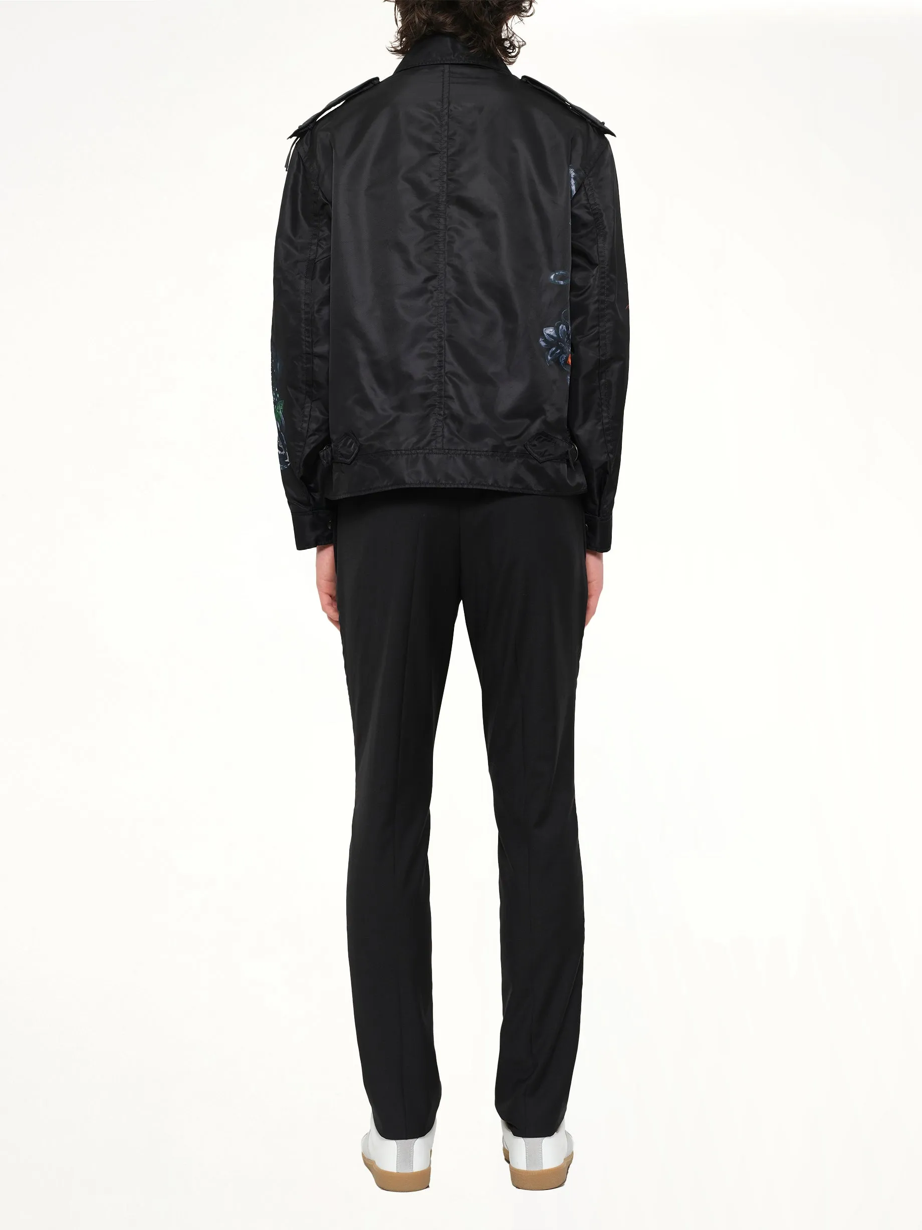 Shilder Jacket in Blue sold by MARAIS product image thumbnail 4