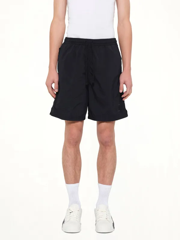 B100006 Shorts in Navy Blue made by Stone Island
