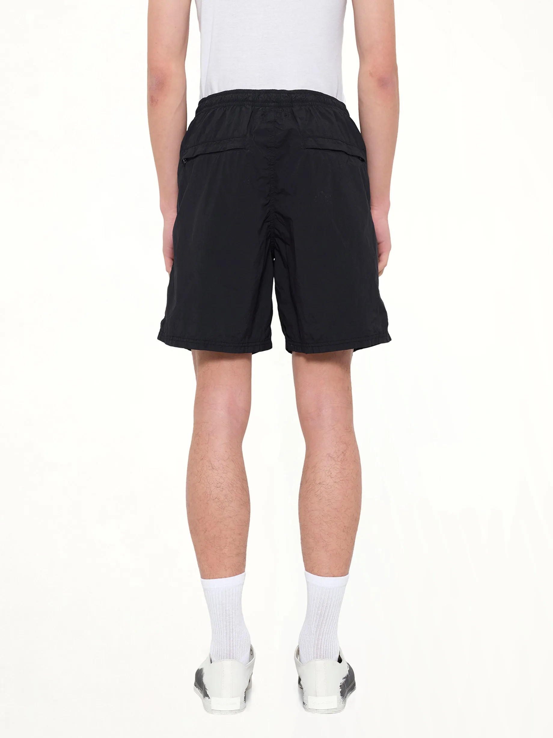 B100006 Shorts in Navy Blue sold by MARAIS product image thumbnail 5