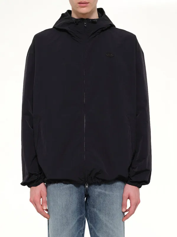 J-ASKOTT Jackets in Black made by Diesel