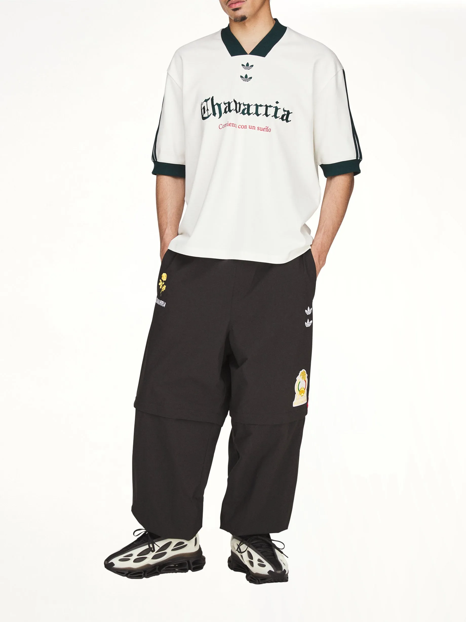 Adidas x Chavarria Soccer Graphic T-Shirt in Off White sold by MARAIS product image thumbnail 4