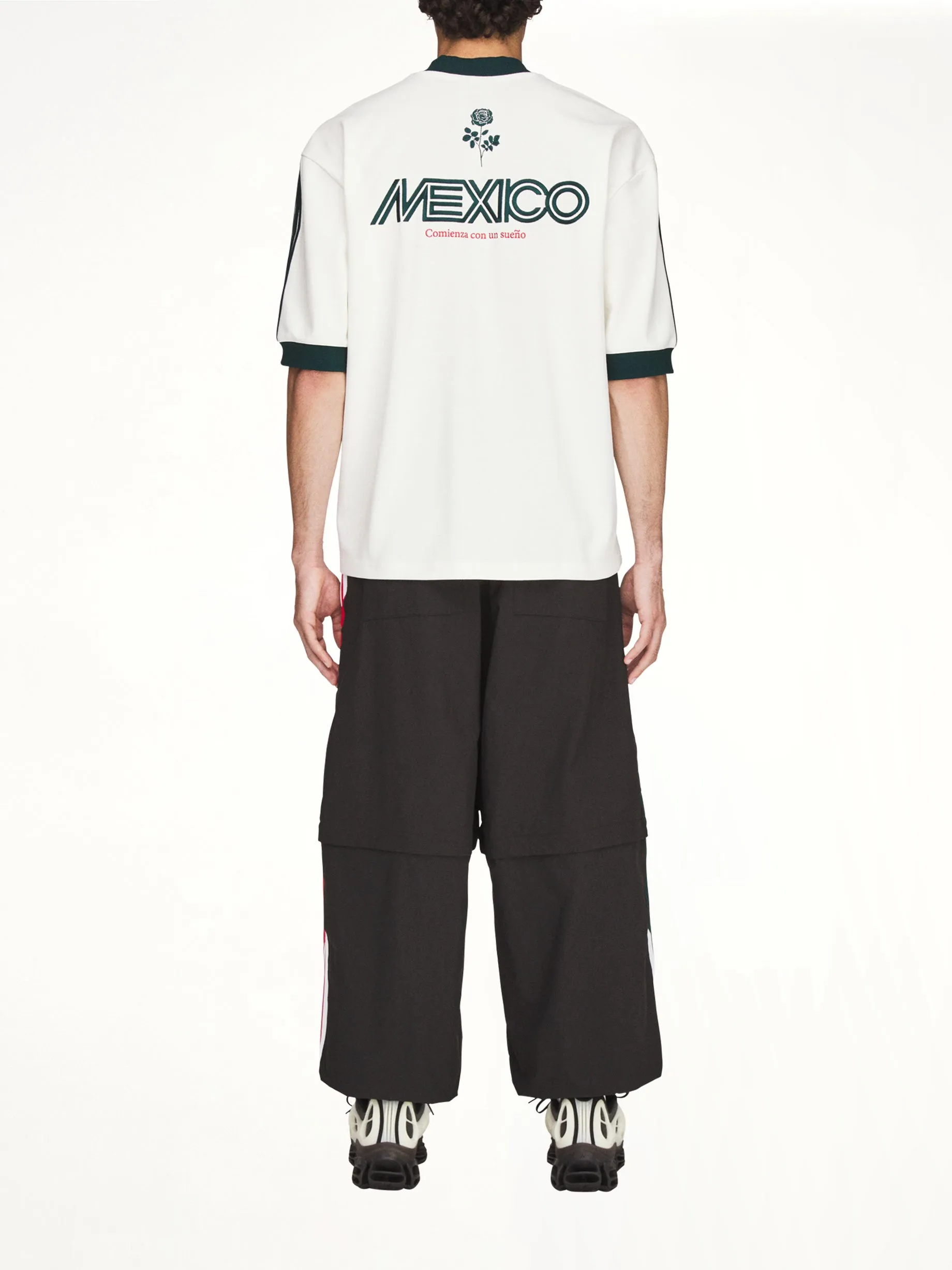 Adidas x Chavarria Soccer Graphic T-Shirt in Off White sold by MARAIS product image thumbnail 5