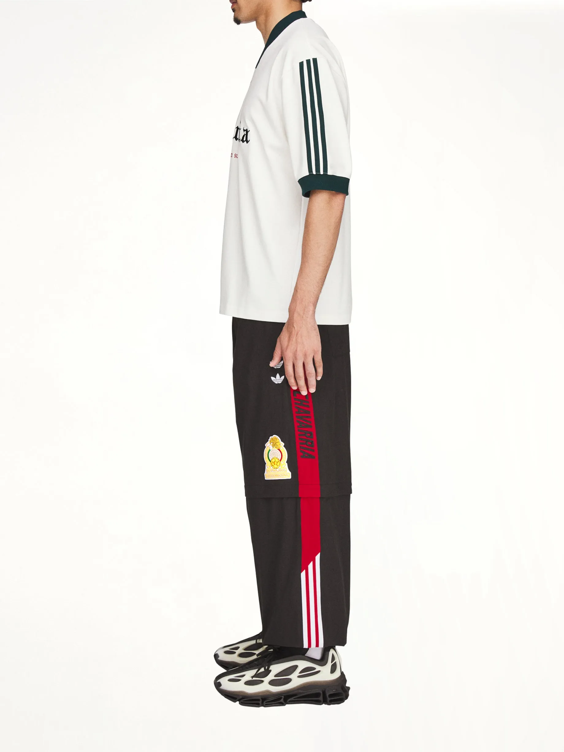 Adidas x Chavarria Soccer Graphic T-Shirt in Off White sold by MARAIS product image thumbnail 3