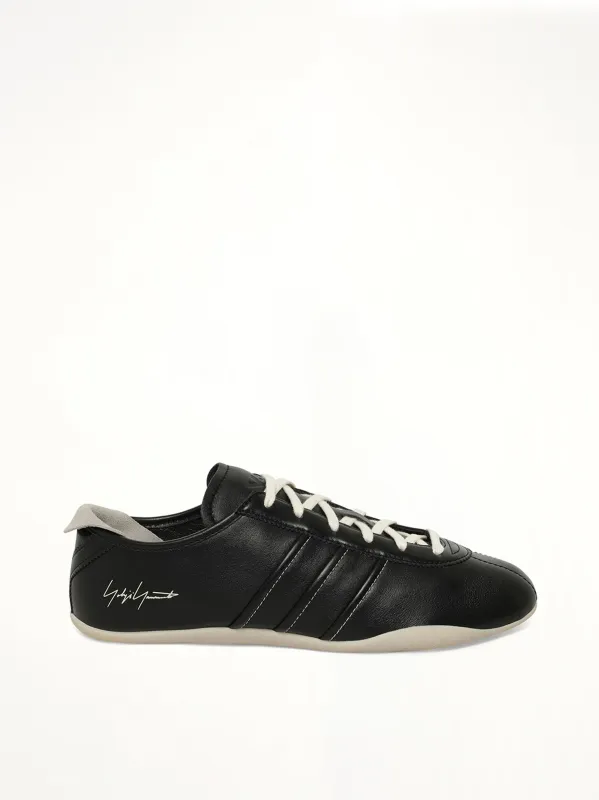 Y-3 Tokyo Sneaker in Black/Off White made by Y-3