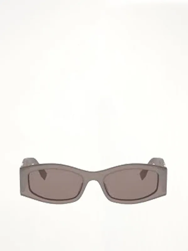 Forever Fendi FE40204I Acetate Sunglasses in Brown made by Fendi