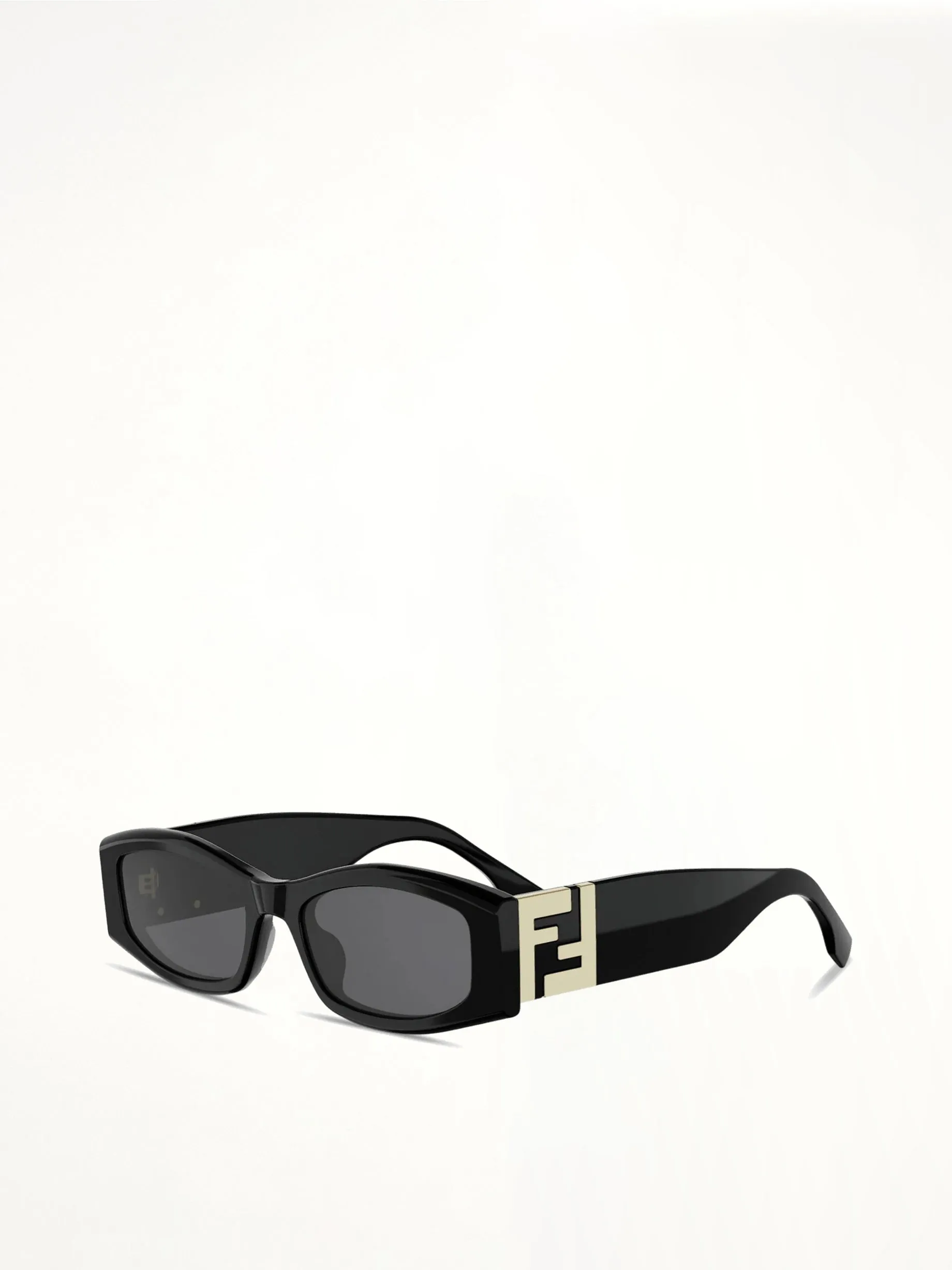 Forever Fendi FE40204I Acetate Sunglasses in Black sold by MARAIS