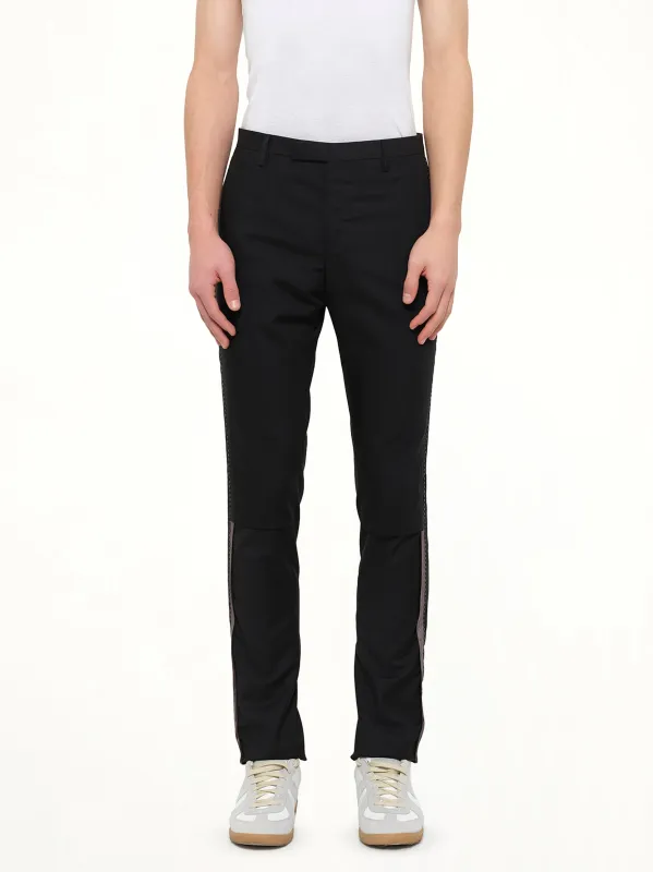 Insideout Look Pants in Black made by Lanvin
