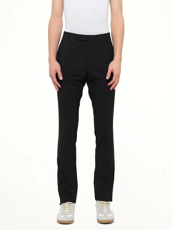 Slimfit Pants in Black made by Lanvin