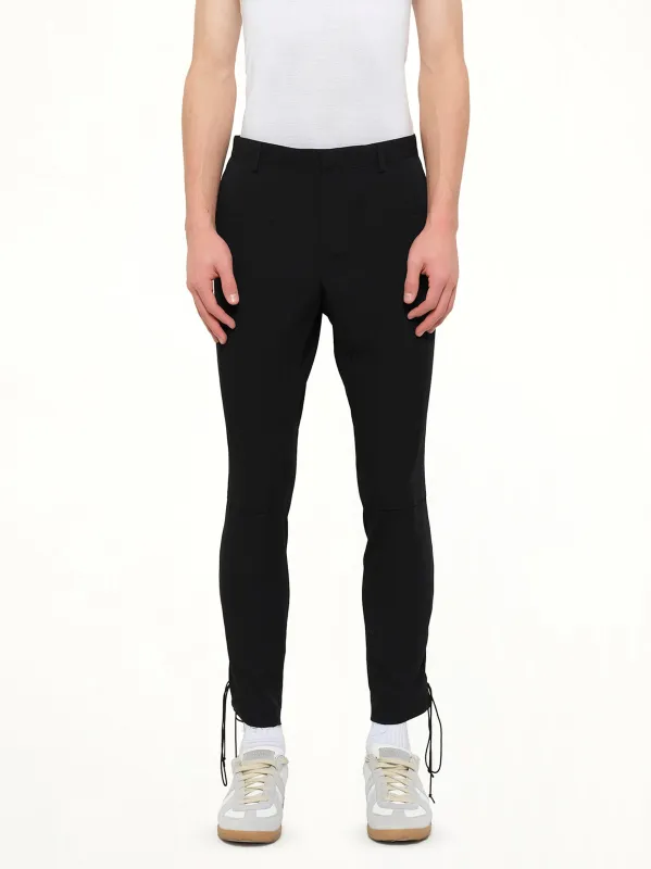 Lanvin Slim Crop Patch Trousers made by Lanvin