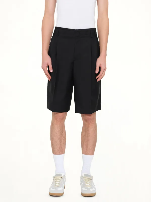 Shorts in Black made by Balenciaga