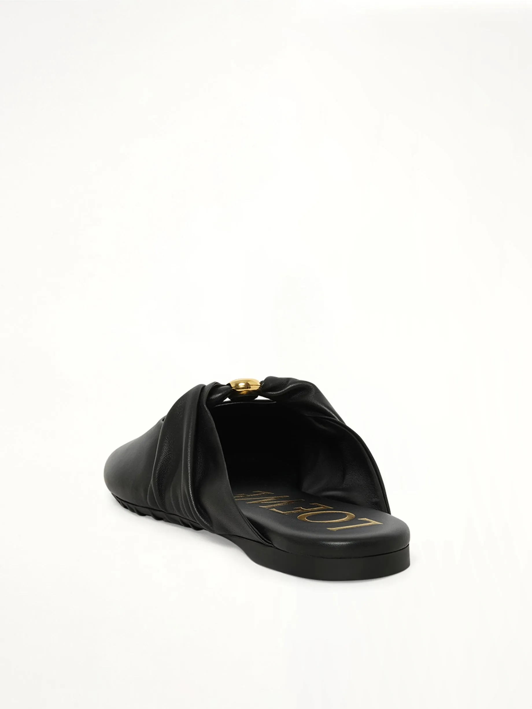 Pebble Soft Mule in Black sold by MARAIS product image thumbnail 3