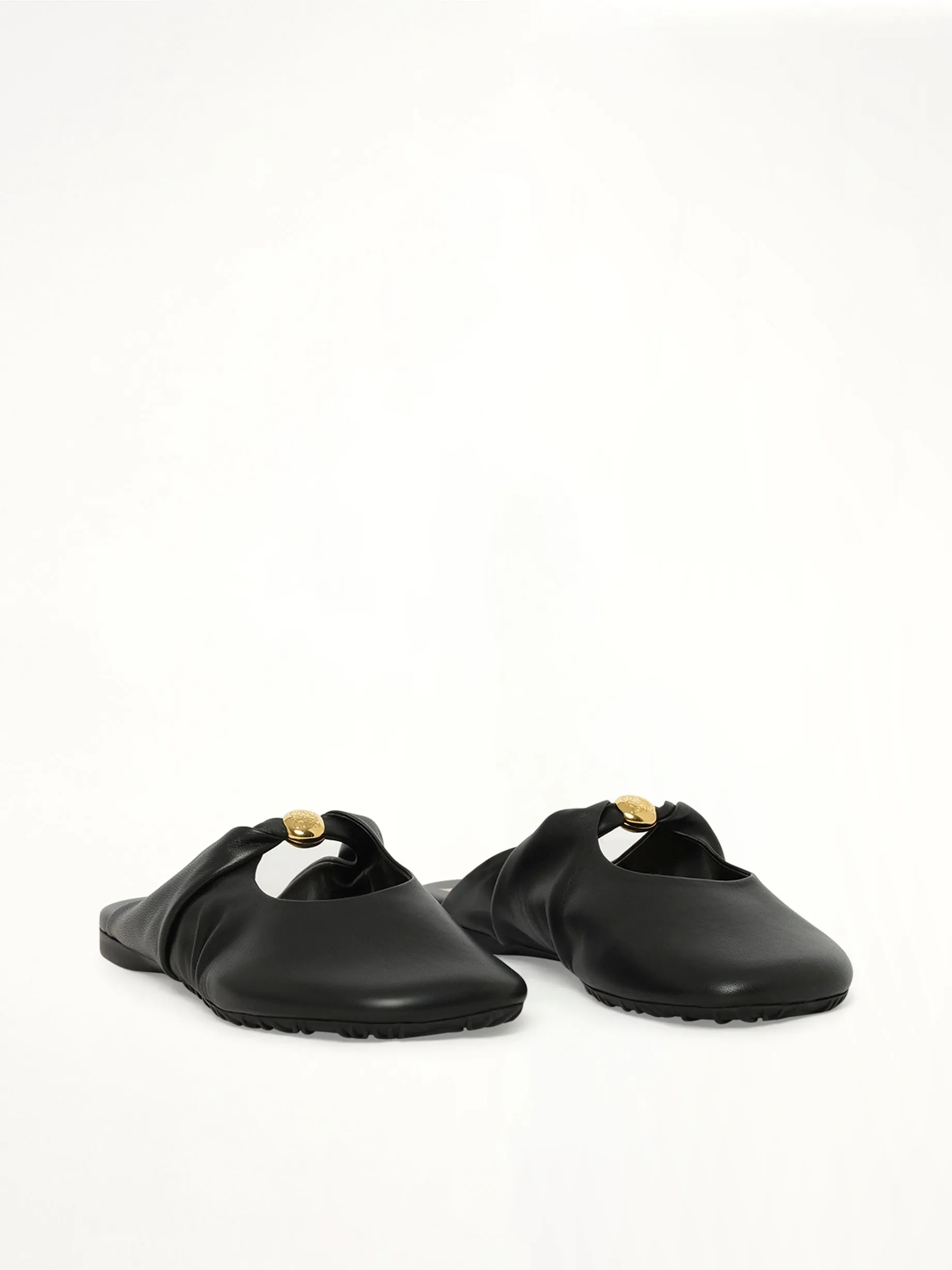 Pebble Soft Mule in Black sold by MARAIS product image thumbnail 2