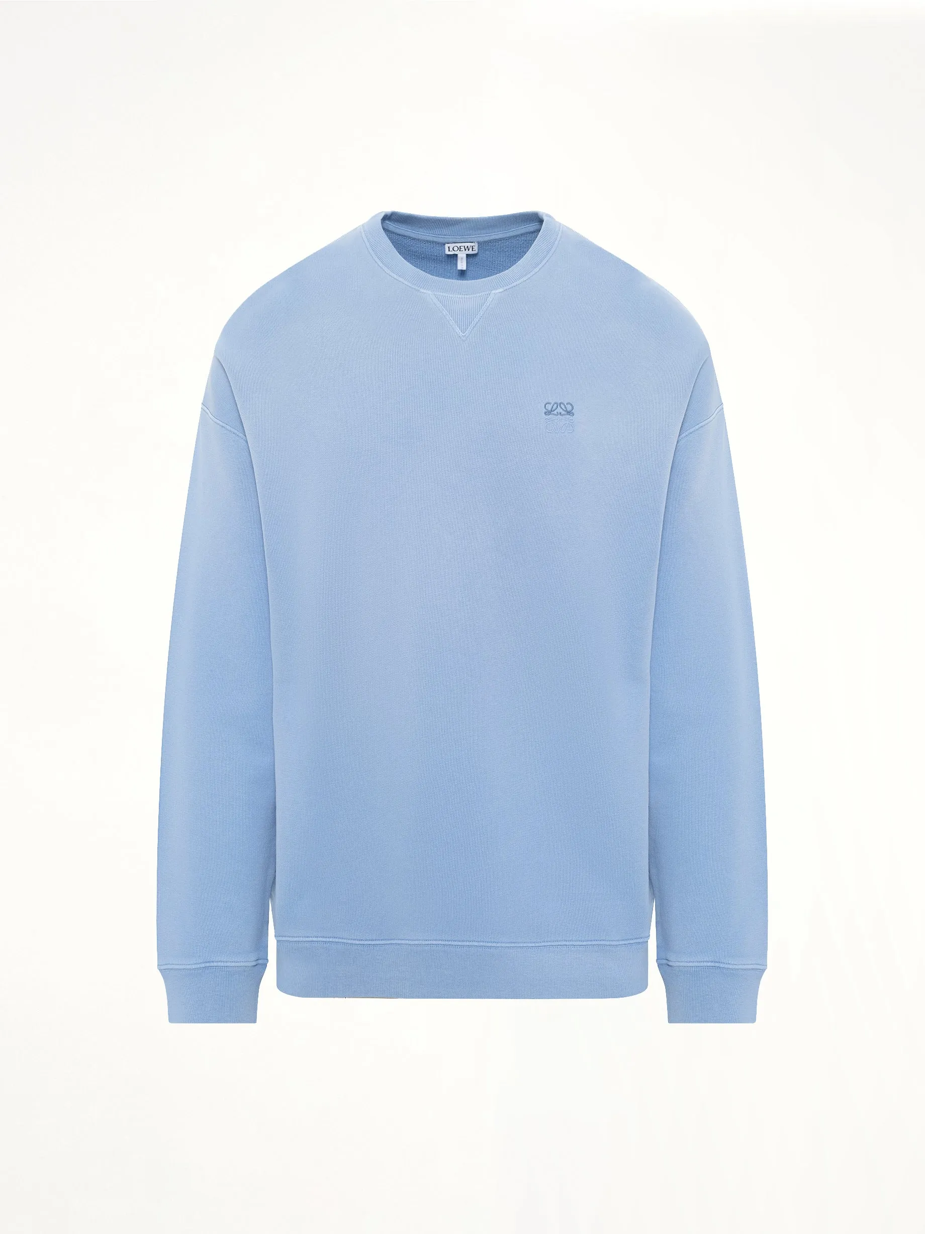 Faded Sweatshirt in Blue sold by MARAIS product image thumbnail 2