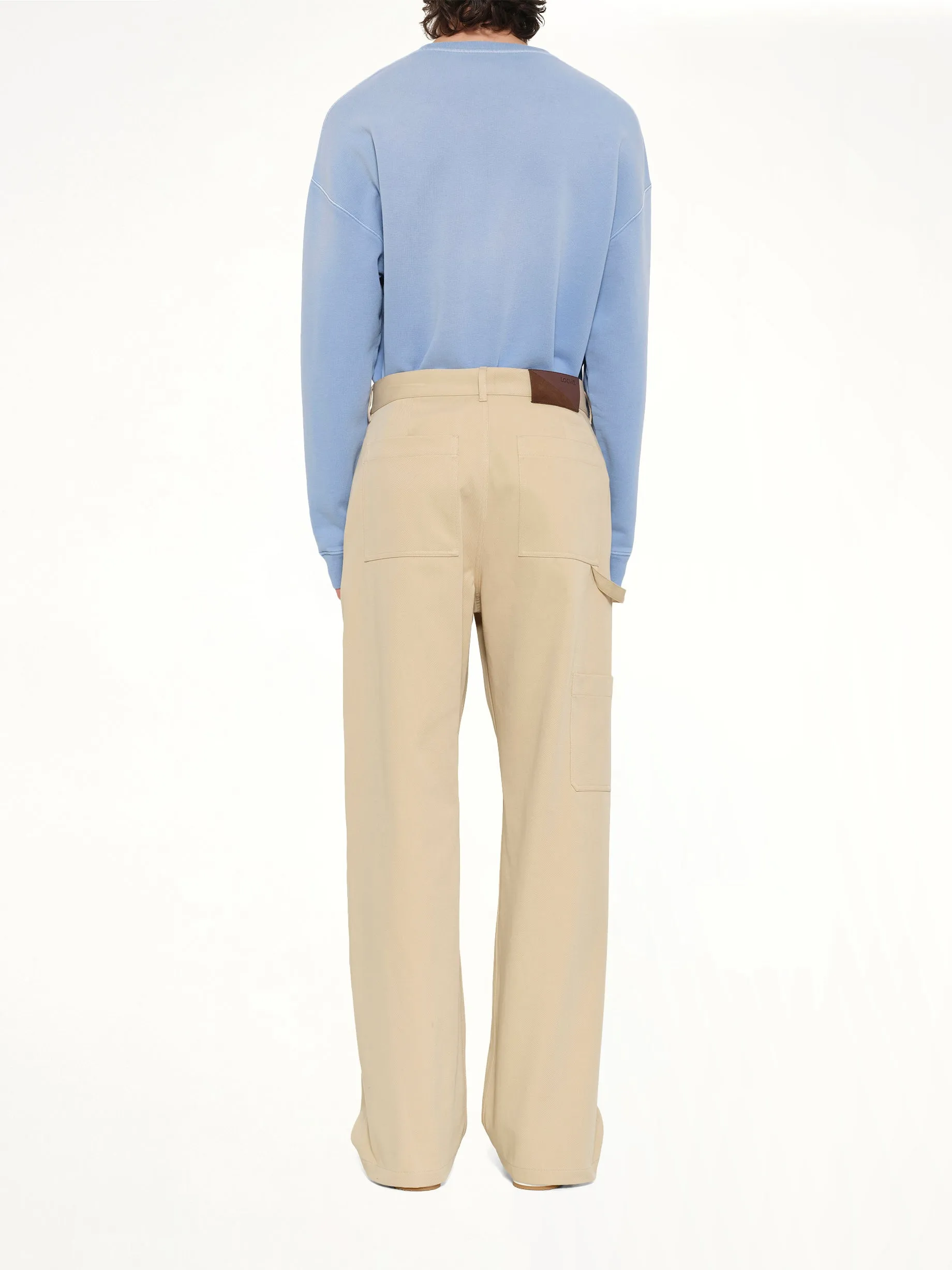 Trousers in Beige sold by MARAIS product image thumbnail 5