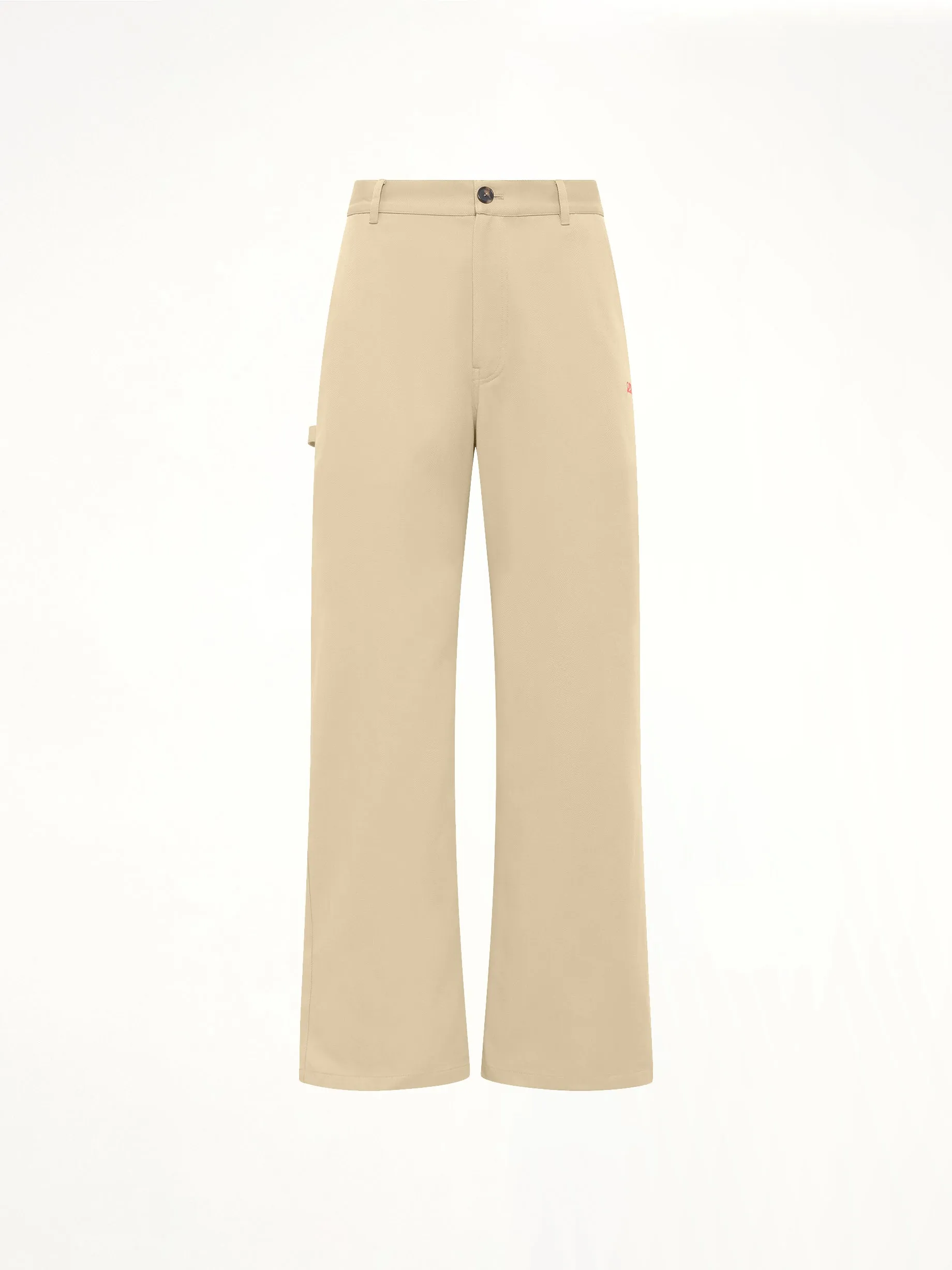 Trousers in Beige sold by MARAIS product image thumbnail 2