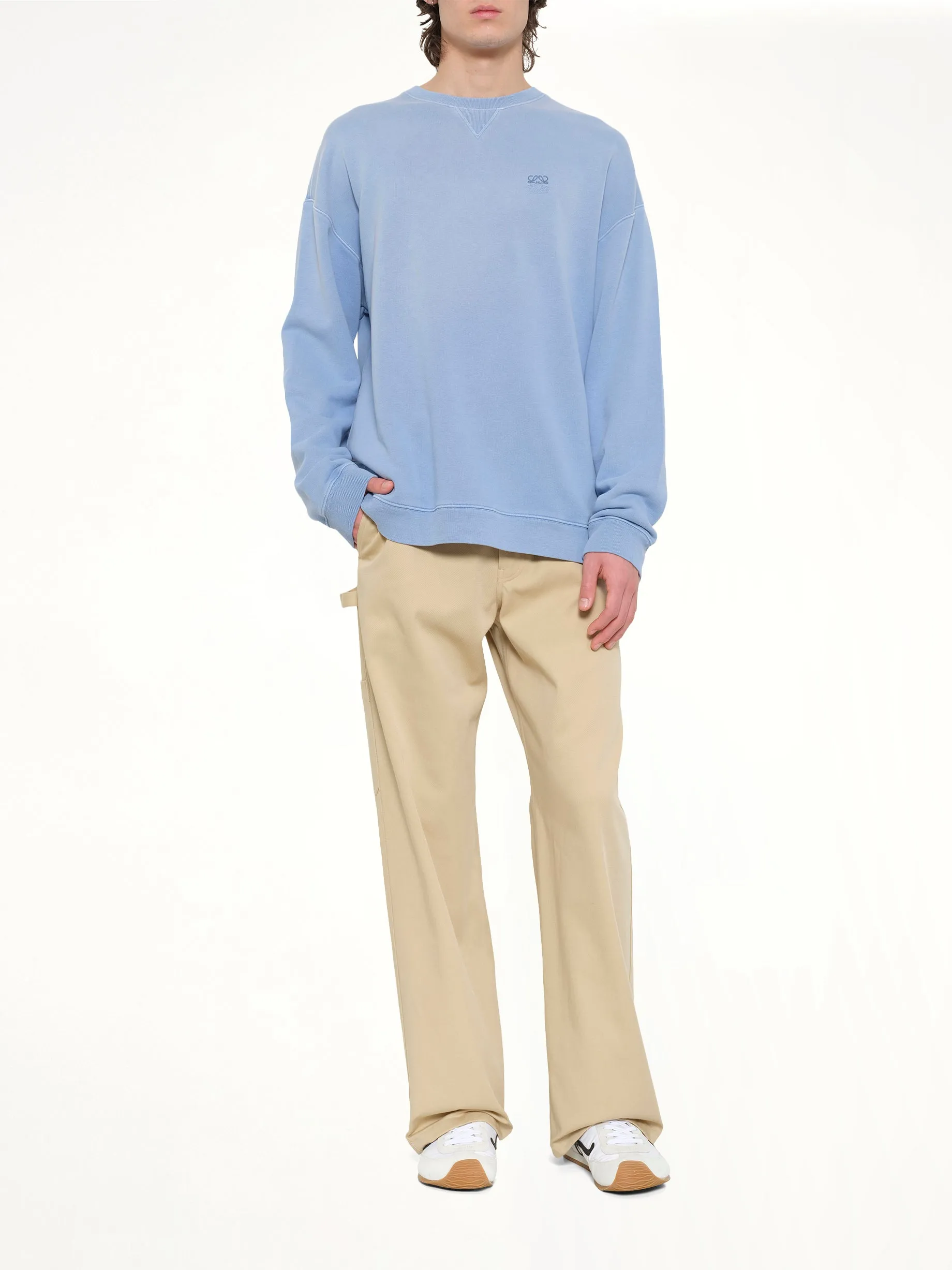 Trousers in Beige sold by MARAIS product image thumbnail 4