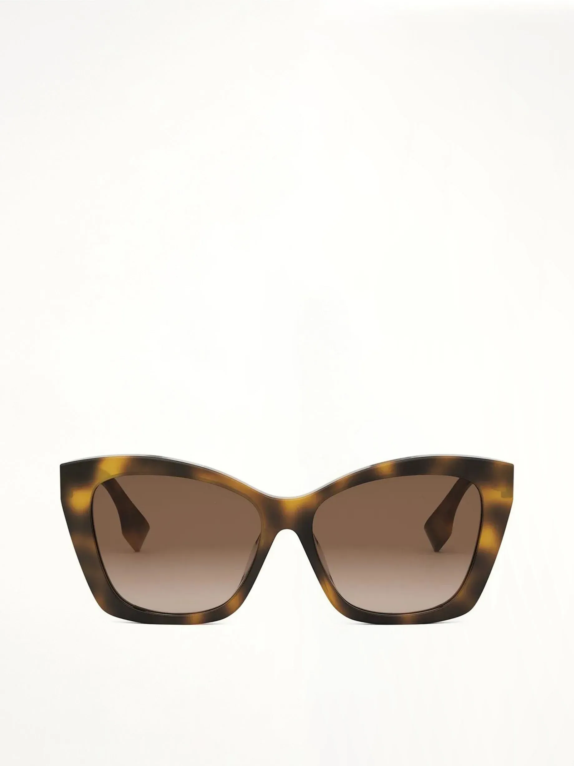 Fendi FE40151F 5753F Acetate Sunglasses in Tortoise/Gold sold by MARAIS product image thumbnail 2