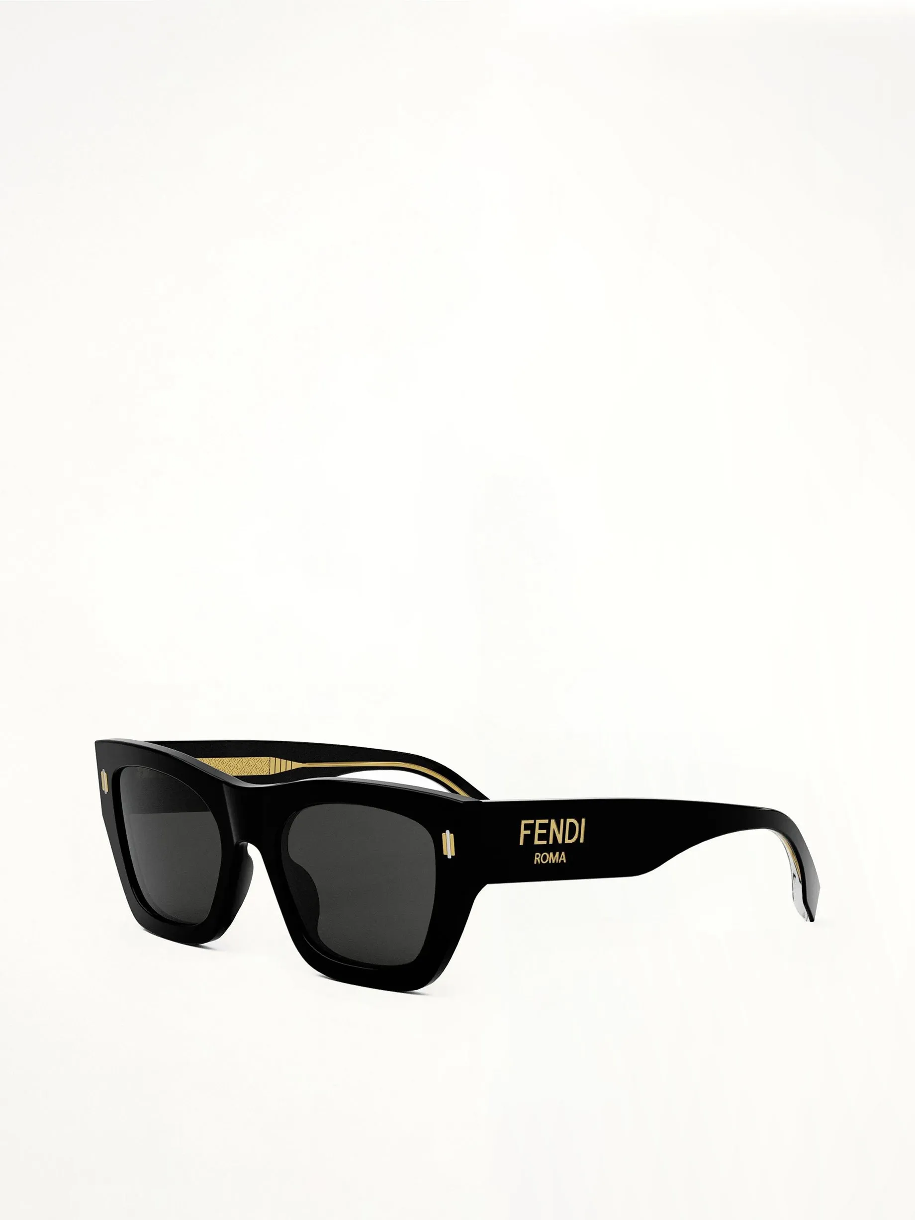 Fendi FE40101F 5301A Acetate Sunglasses in Black sold by MARAIS