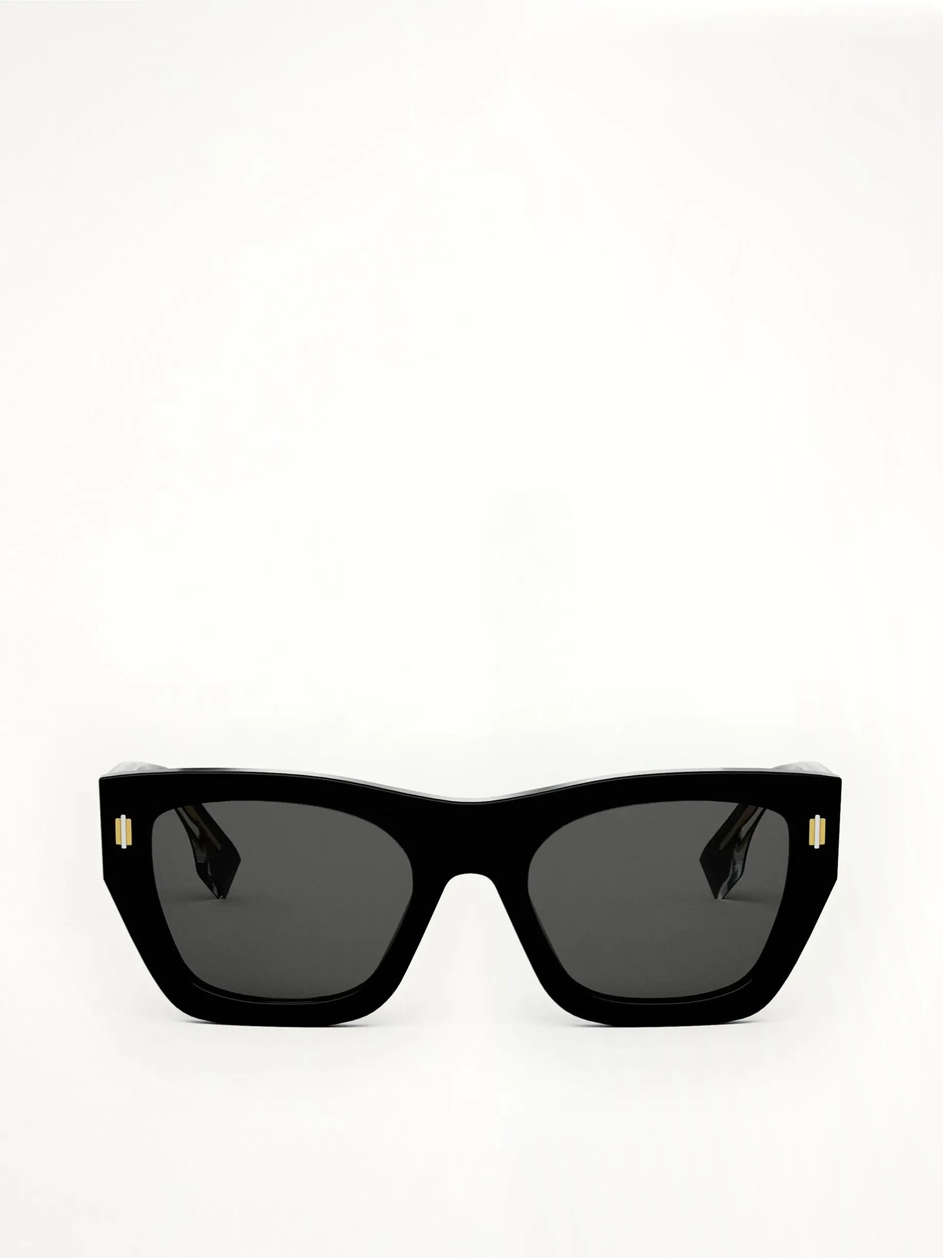 Fendi FE40101F 5301A Acetate Sunglasses in Black sold by MARAIS product image thumbnail 2