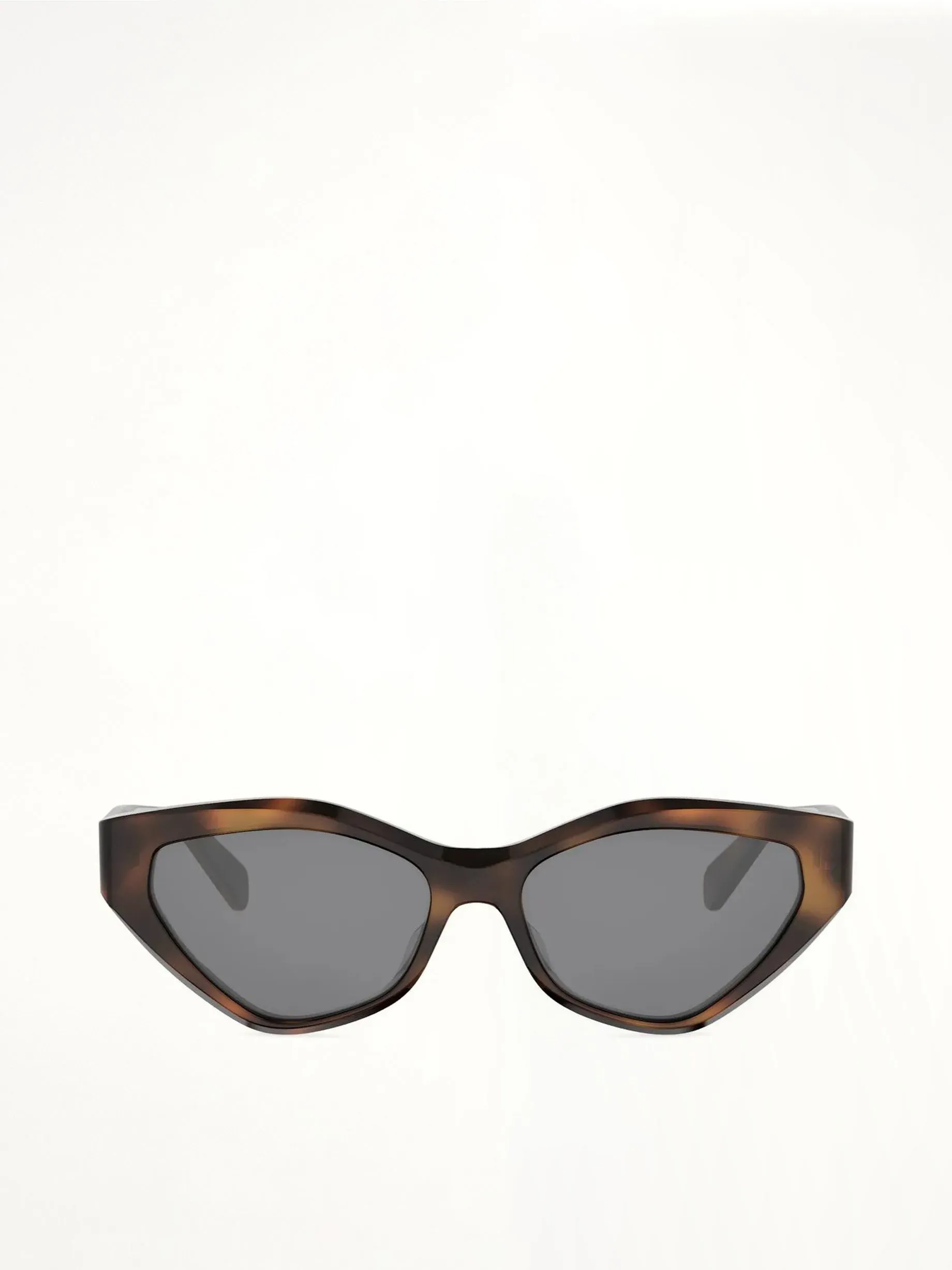 CL40323U Acetate Sunglasses in Shiny Havana/Grey sold by MARAIS product image thumbnail 2