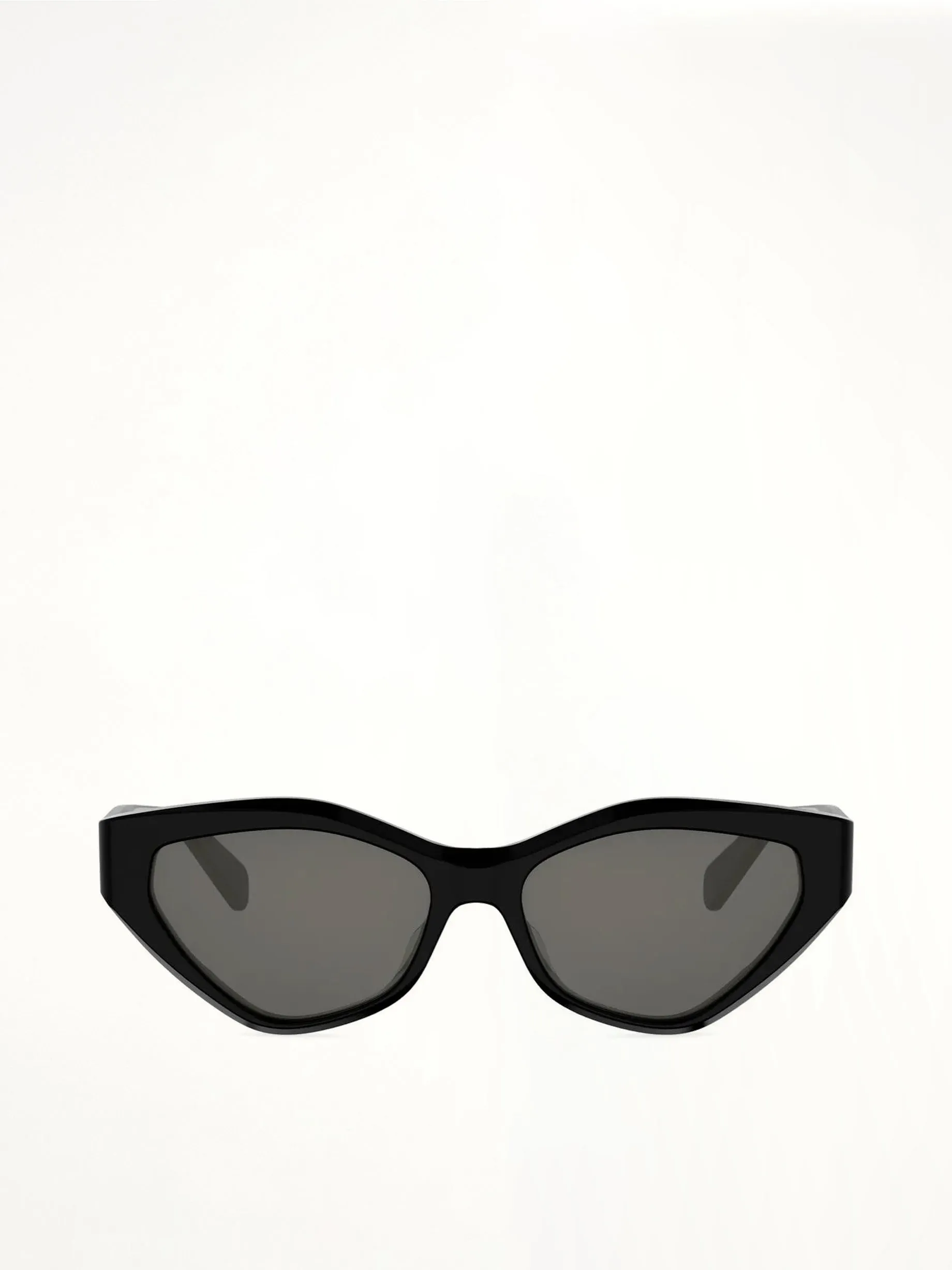 CL40323U Acetate Sunglasses in Shiny Black/Grey sold by MARAIS product image thumbnail 2