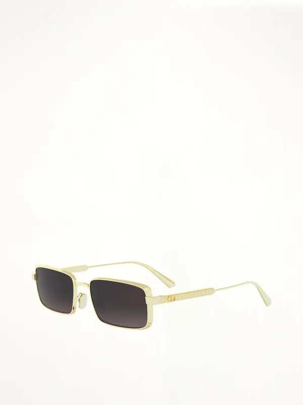 DIORCANNAGE S2U B0A155 in Shiny Gold made by Dior