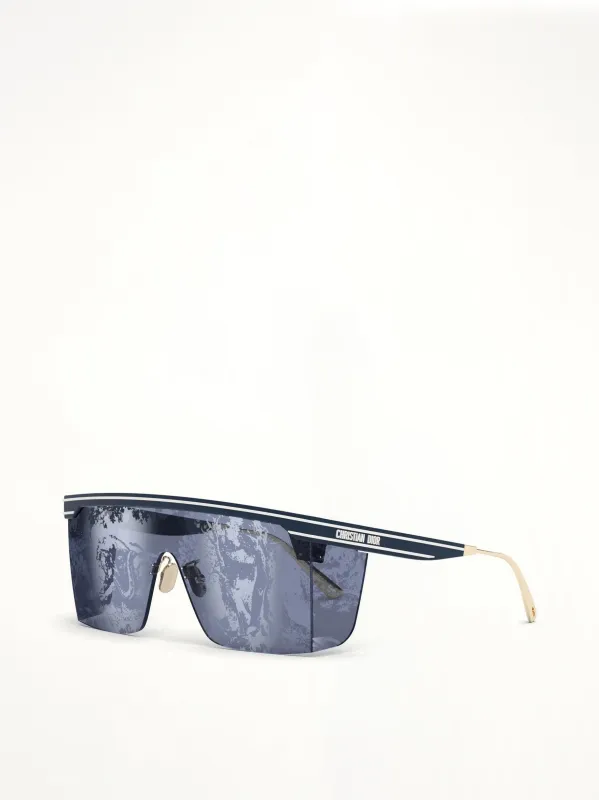 DIORCLUB M1U 31B800 in Shiny Blue made by Dior
