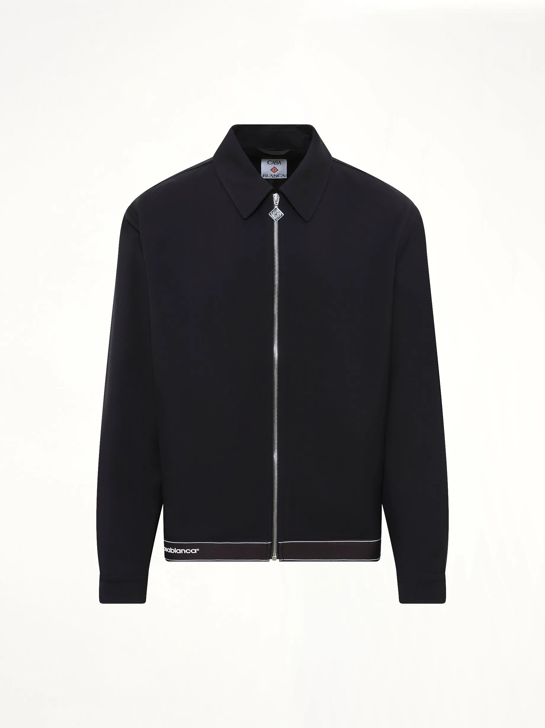 Tailored Sports Jacket in Black sold by MARAIS product image thumbnail 2