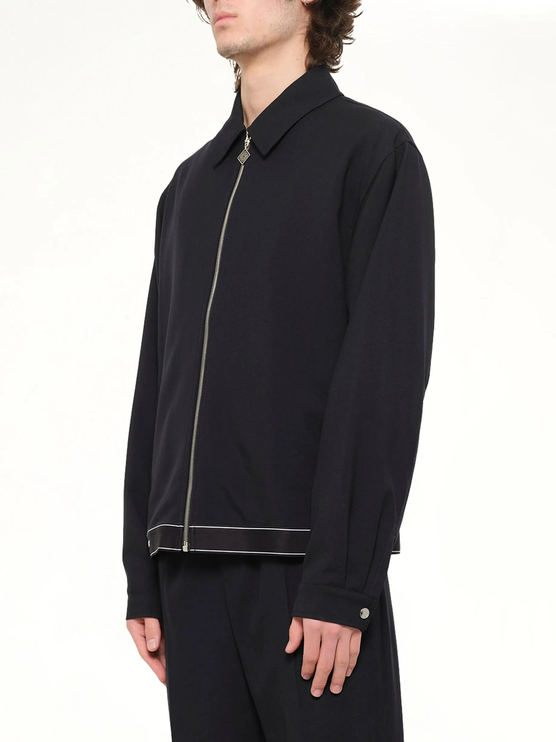 Tailored Sports Jacket in Black sold by MARAIS product image thumbnail 3