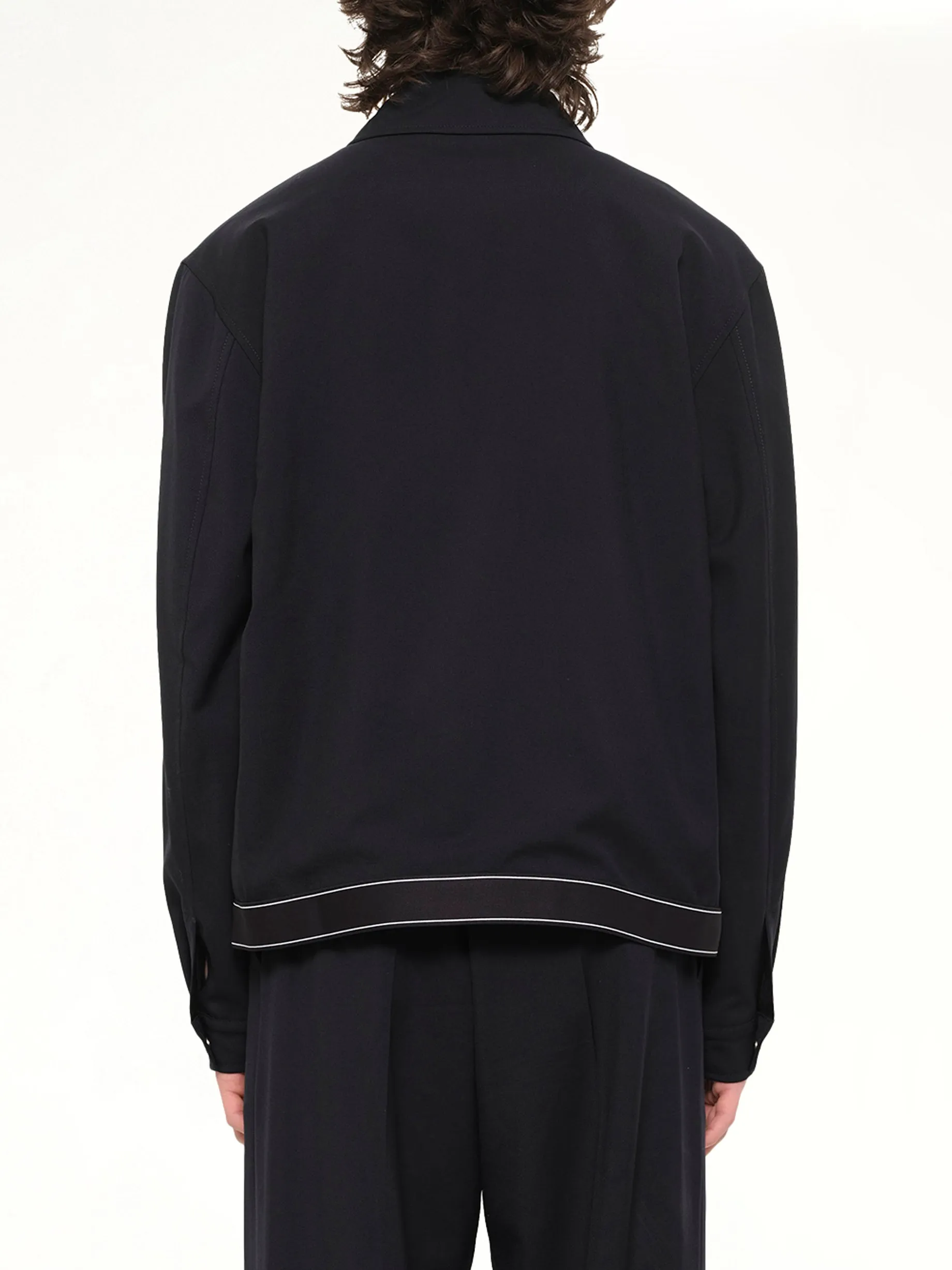 Tailored Sports Jacket in Black sold by MARAIS product image thumbnail 5