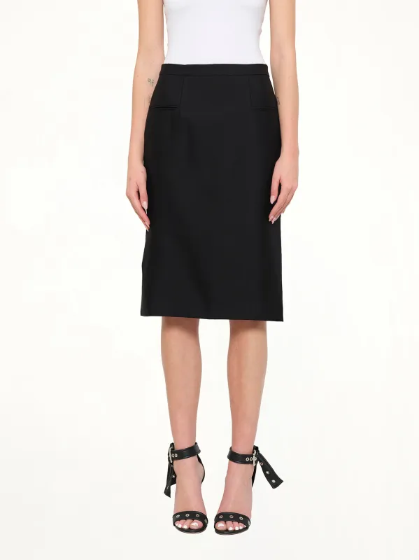 Alexander McQueen Skirt in Black made by Alexander McQueen