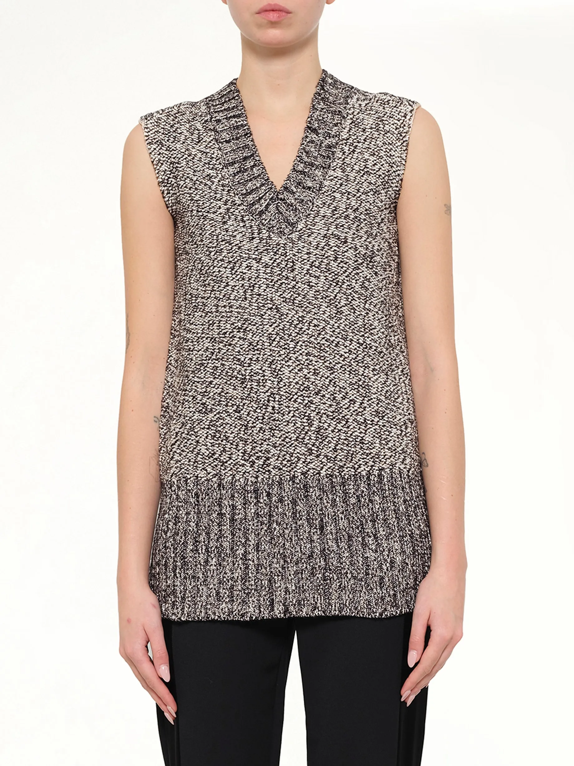Lanvin Knitted Top sold by MARAIS