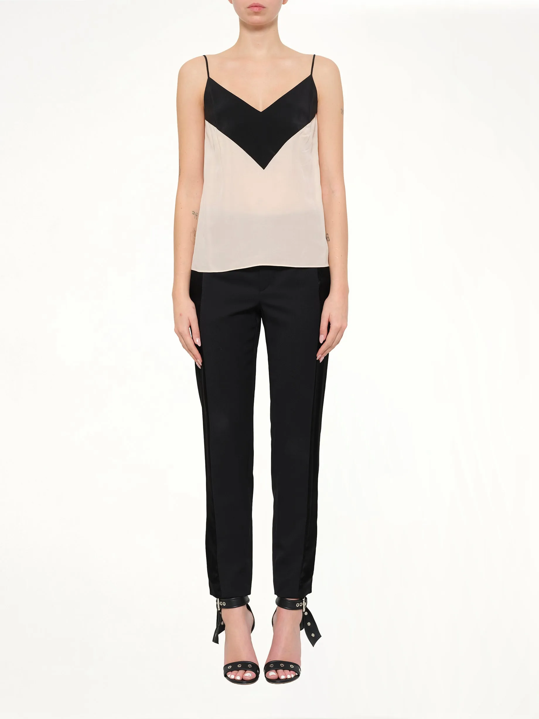 Silk Top in Powder sold by MARAIS product image thumbnail 2