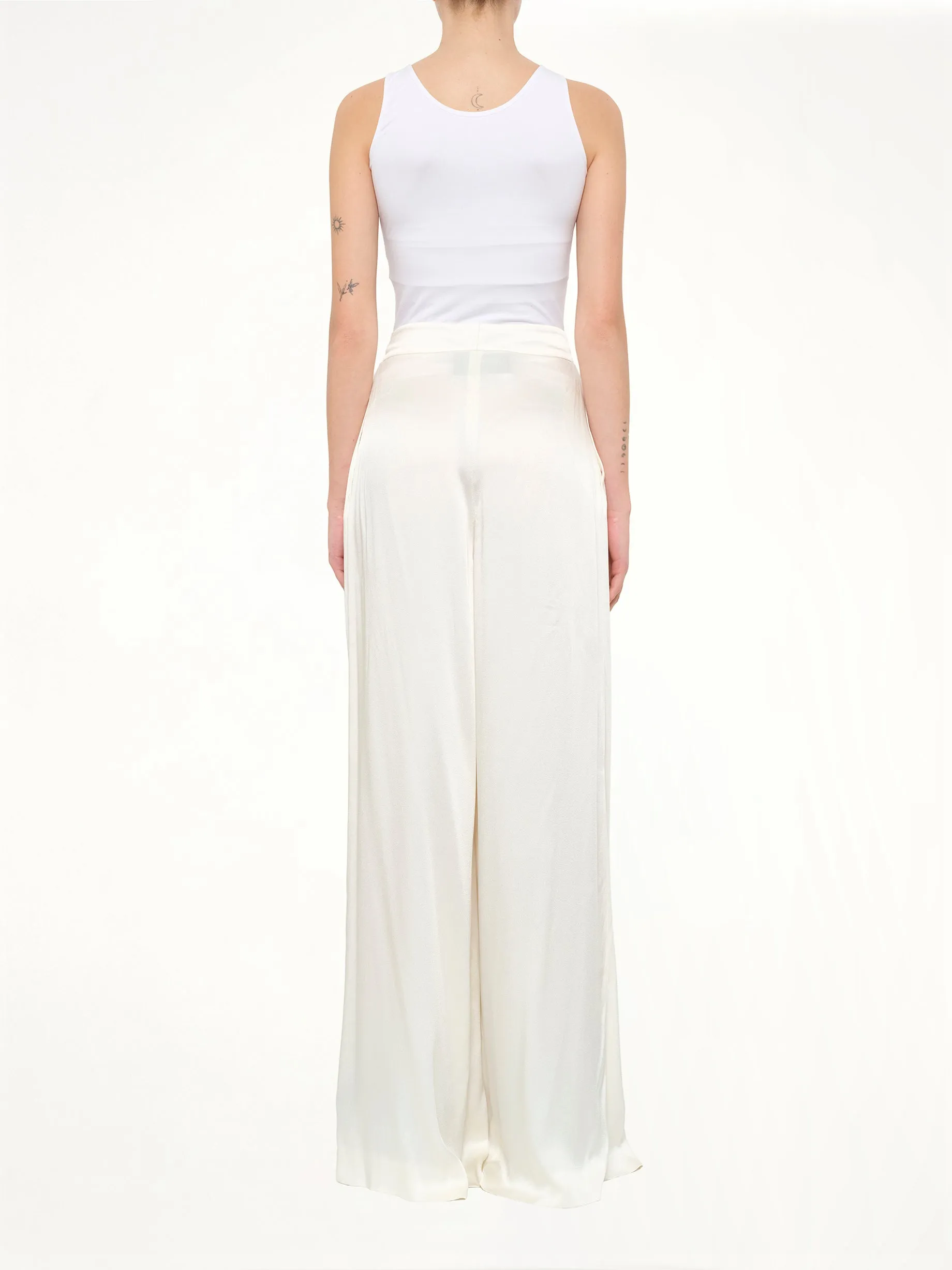 Pants in Cream sold by MARAIS product image thumbnail 4