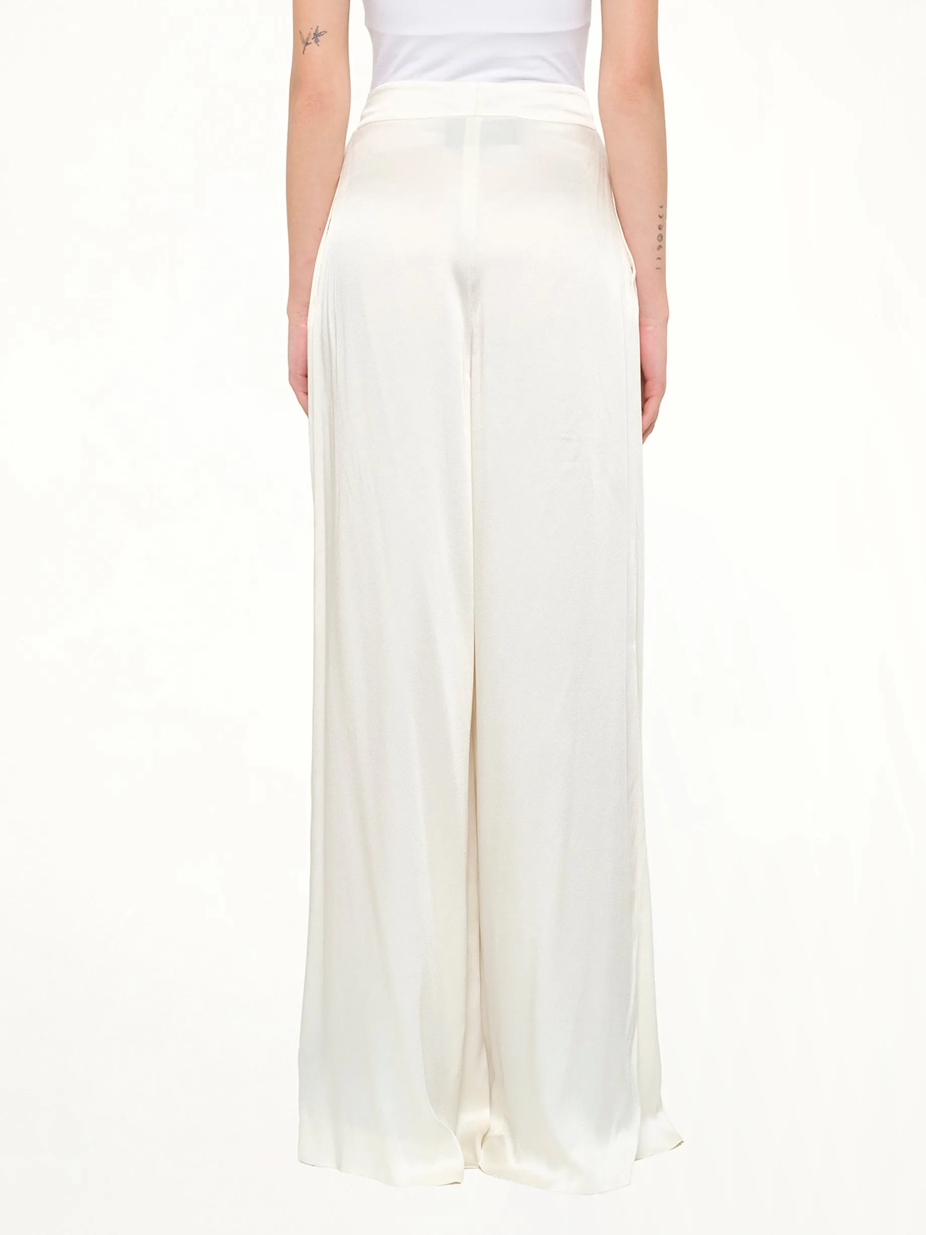 Pants in Cream sold by MARAIS product image thumbnail 3